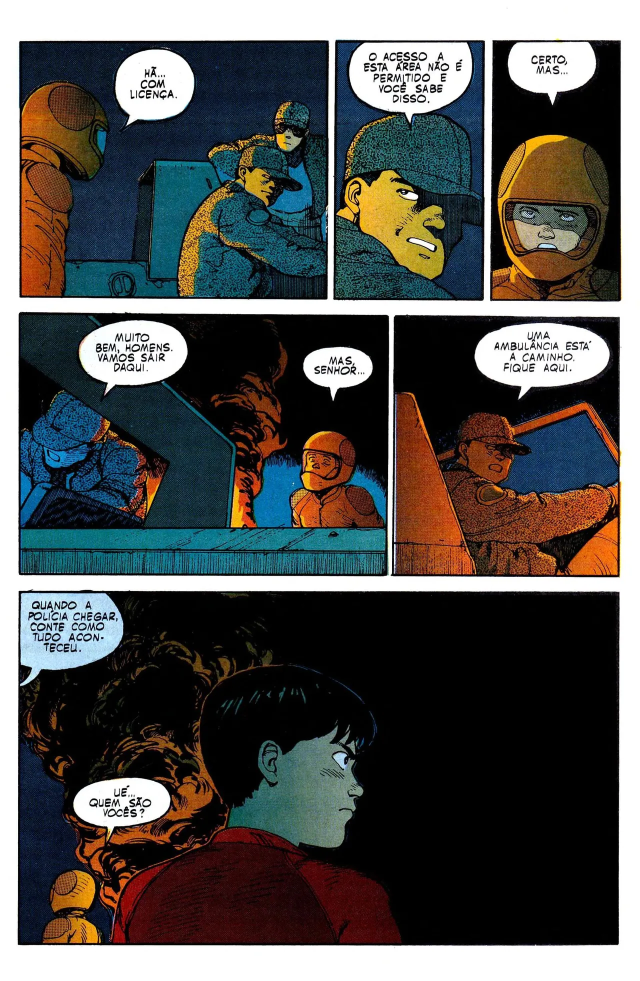 AKIRA #1 Colorido portuguese image number 25