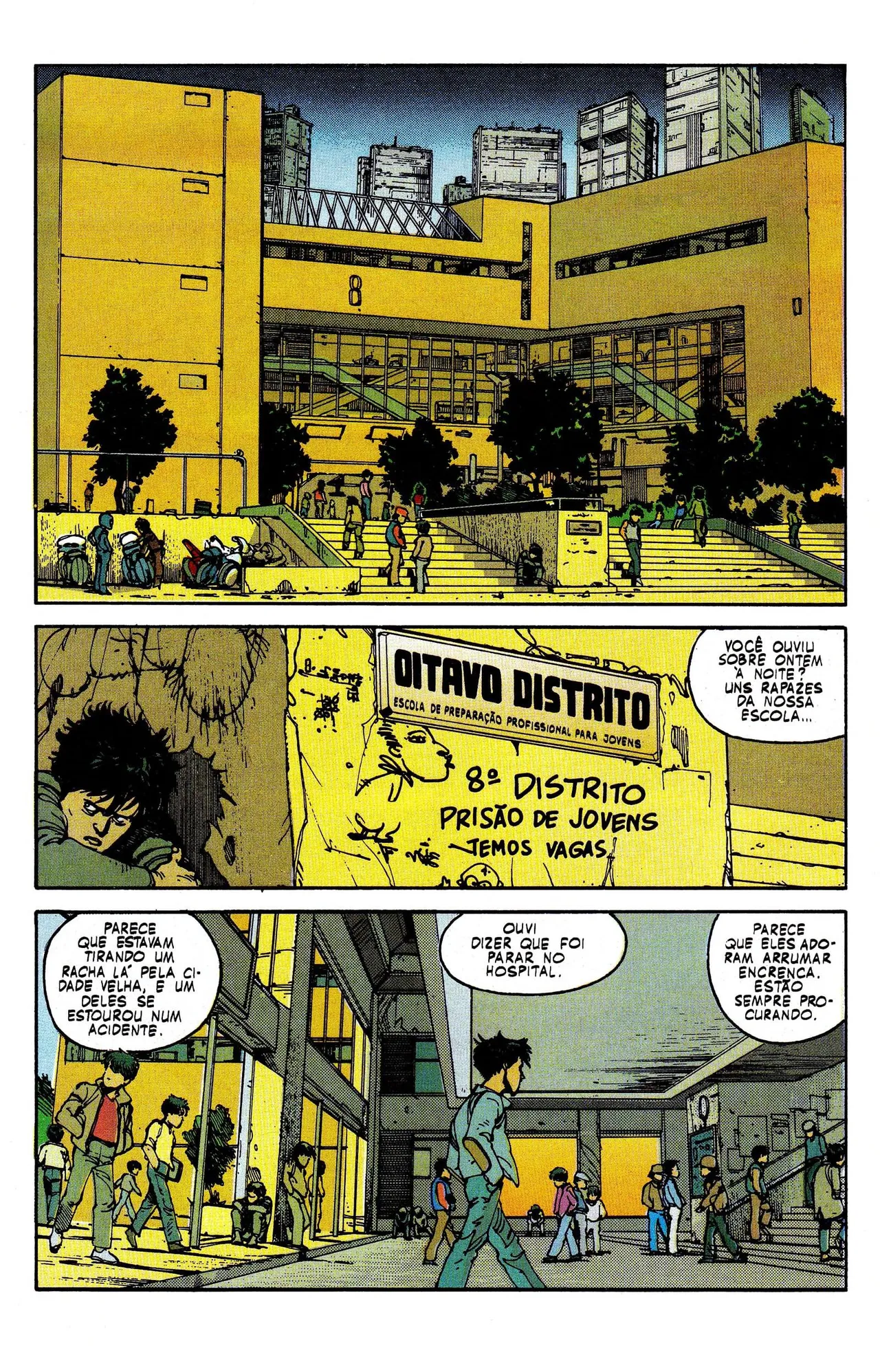 AKIRA #1 Colorido portuguese image number 26