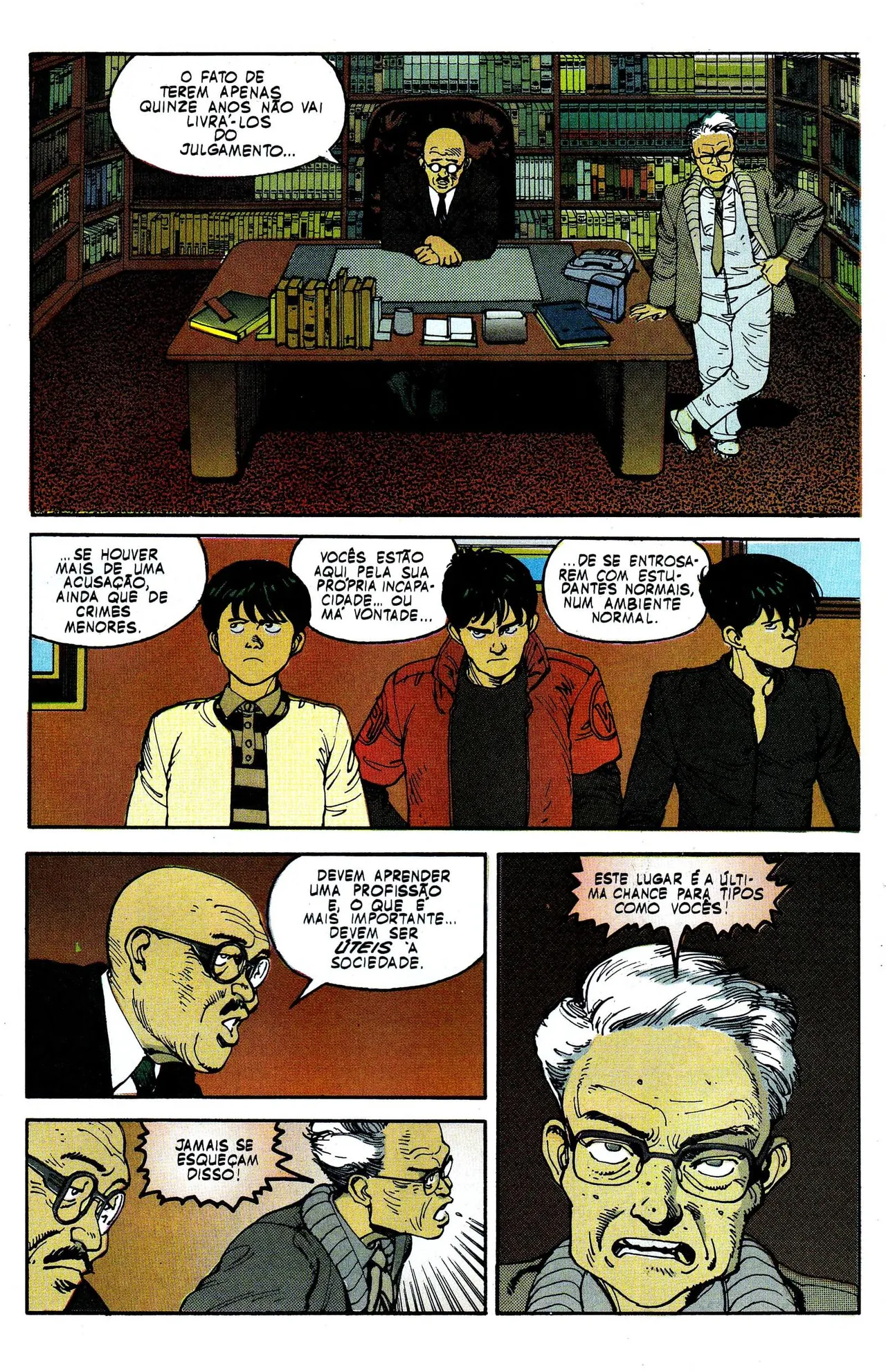 AKIRA #1 Colorido portuguese image number 27