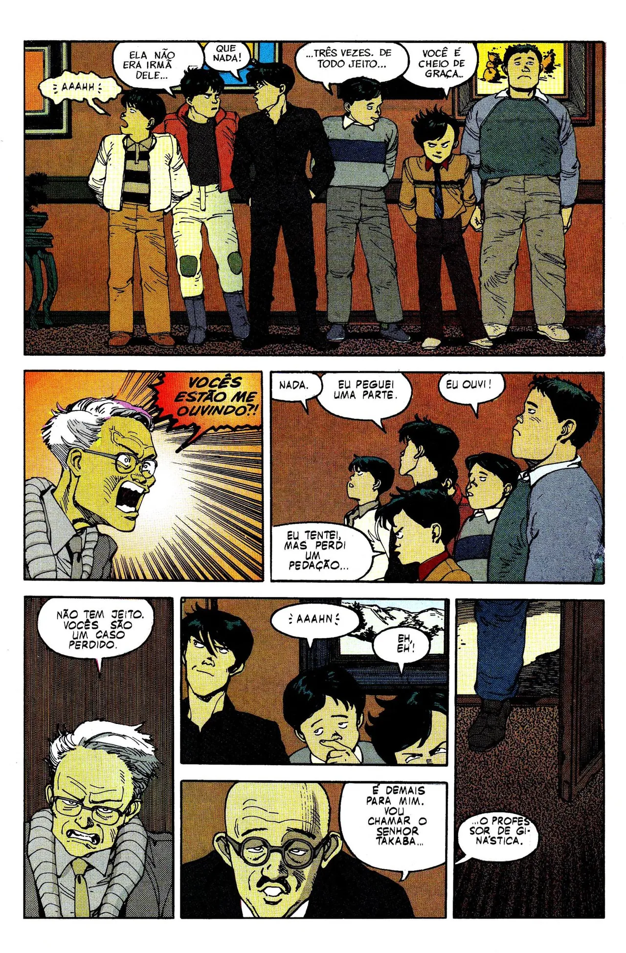 AKIRA #1 Colorido portuguese image number 28