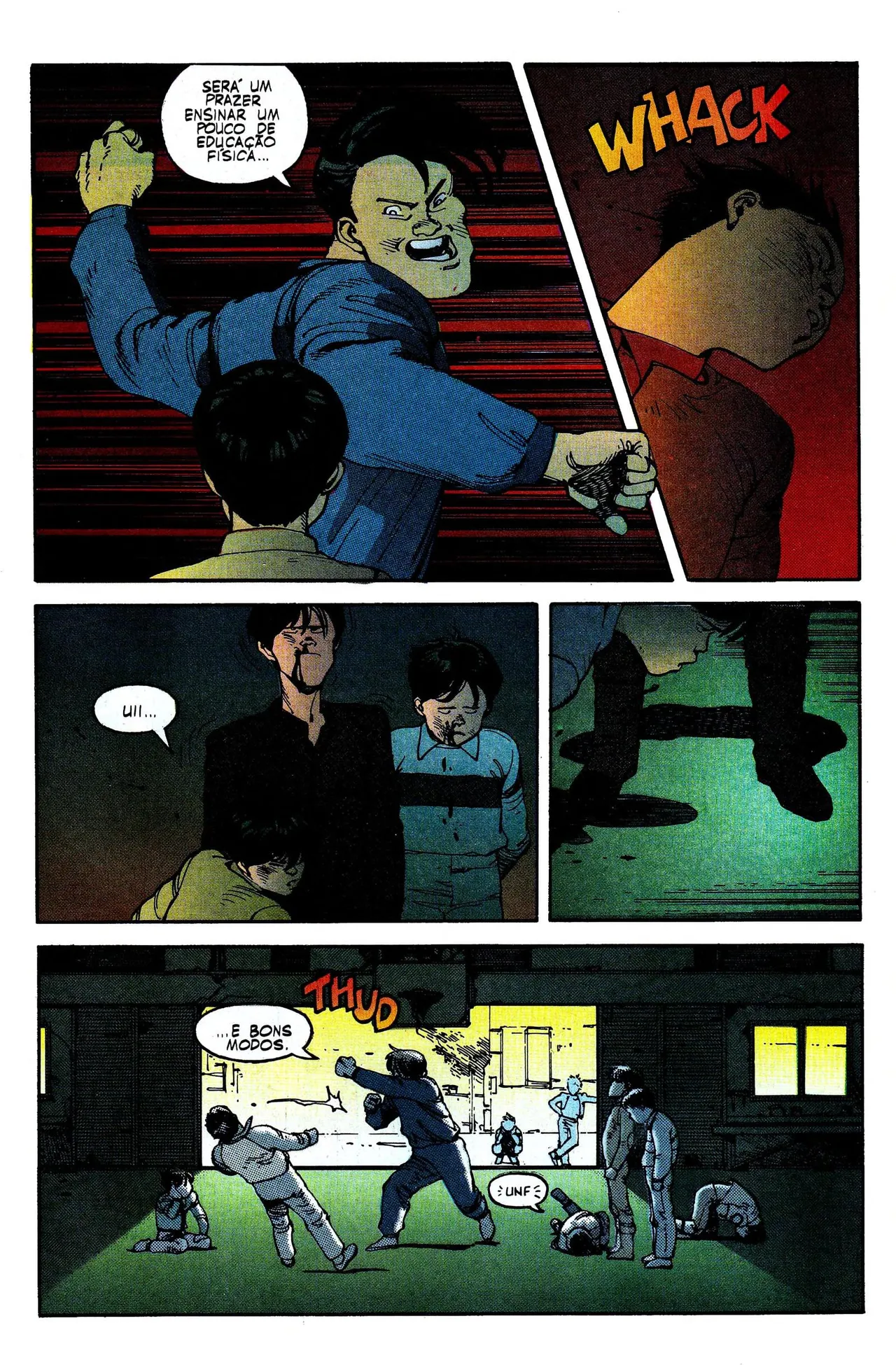 AKIRA #1 Colorido portuguese image number 29