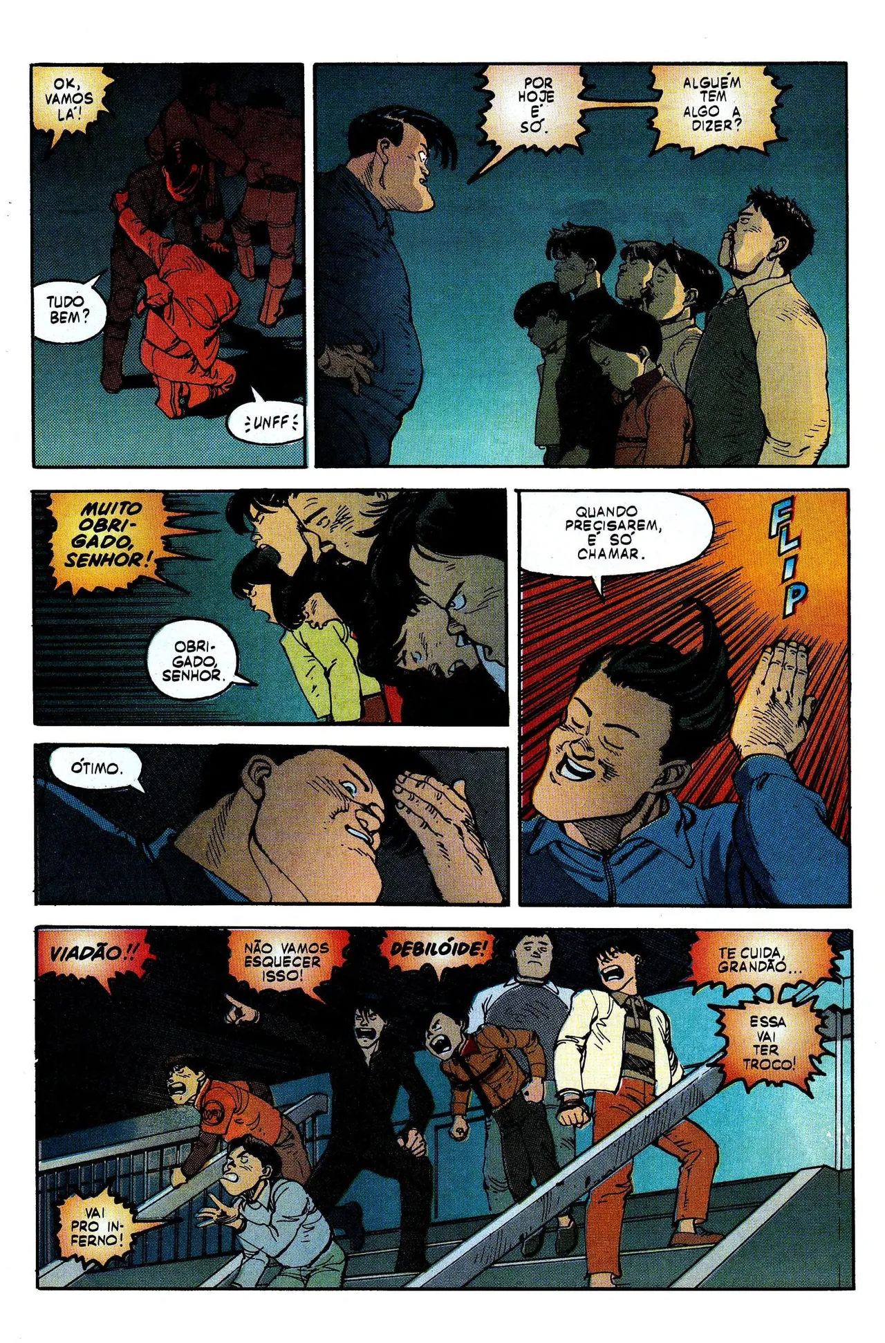 AKIRA #1 Colorido portuguese image number 30