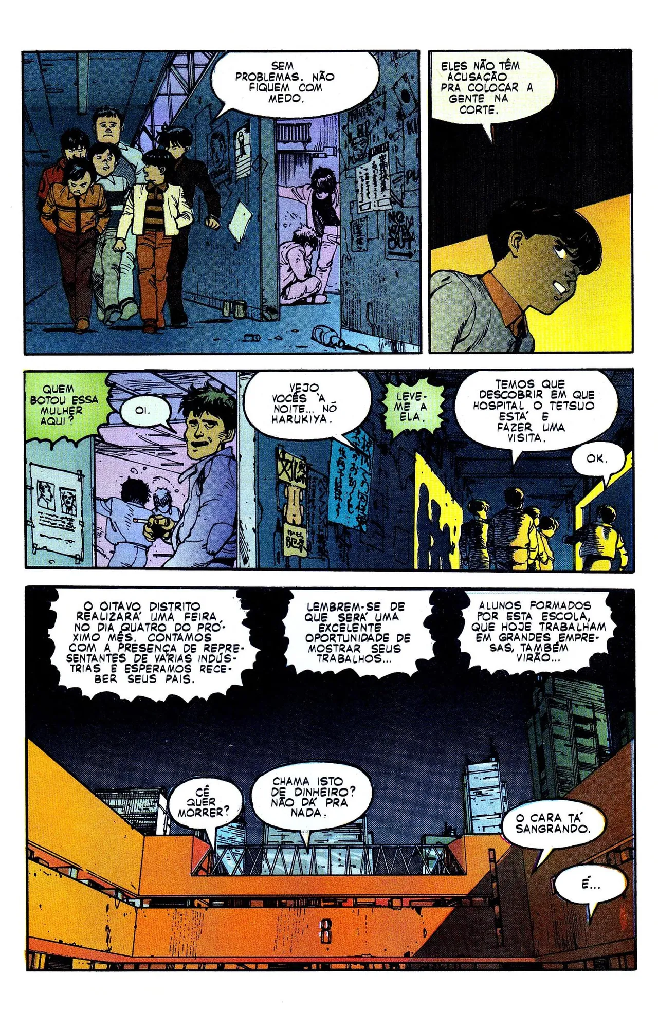 AKIRA #1 Colorido portuguese image number 31