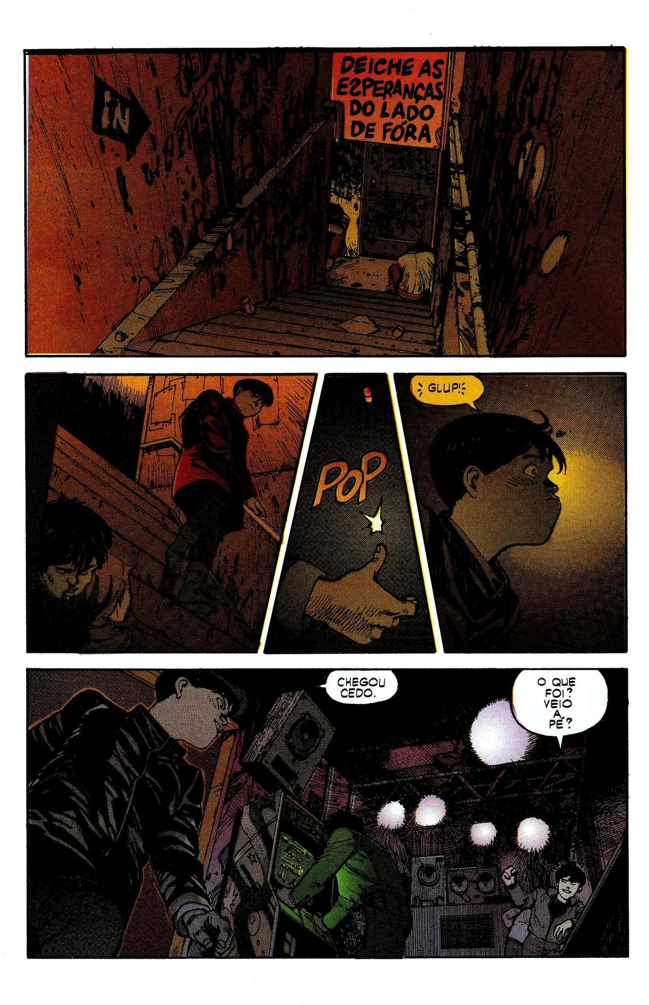 AKIRA #1 Colorido portuguese image number 34