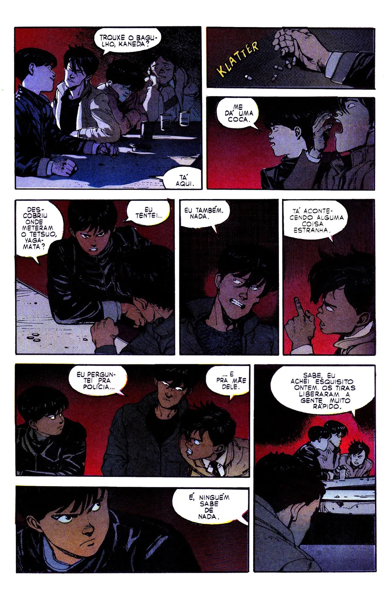 AKIRA #1 Colorido portuguese image number 35