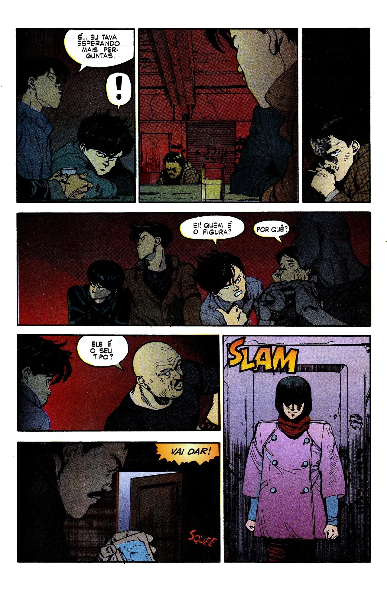 AKIRA #1 Colorido portuguese image number 36