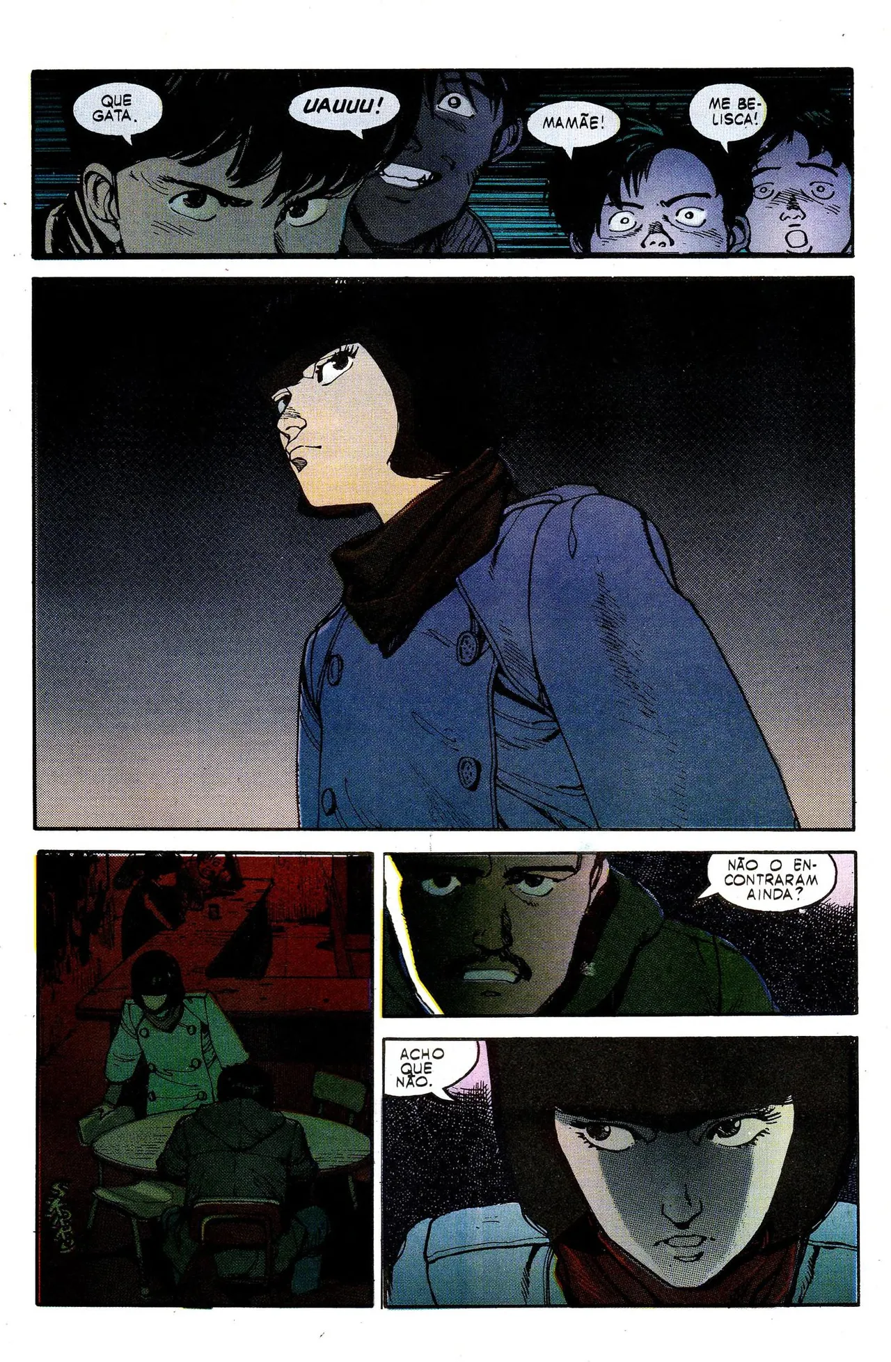 AKIRA #1 Colorido portuguese image number 37