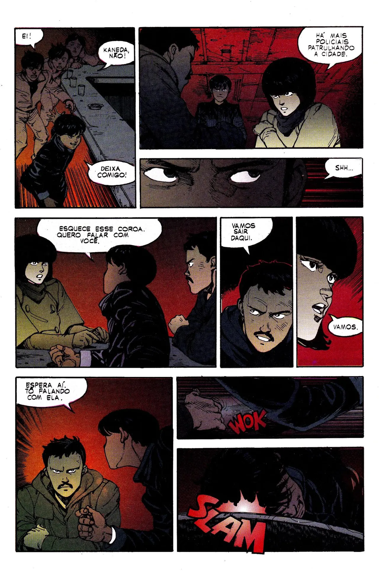 AKIRA #1 Colorido portuguese image number 38