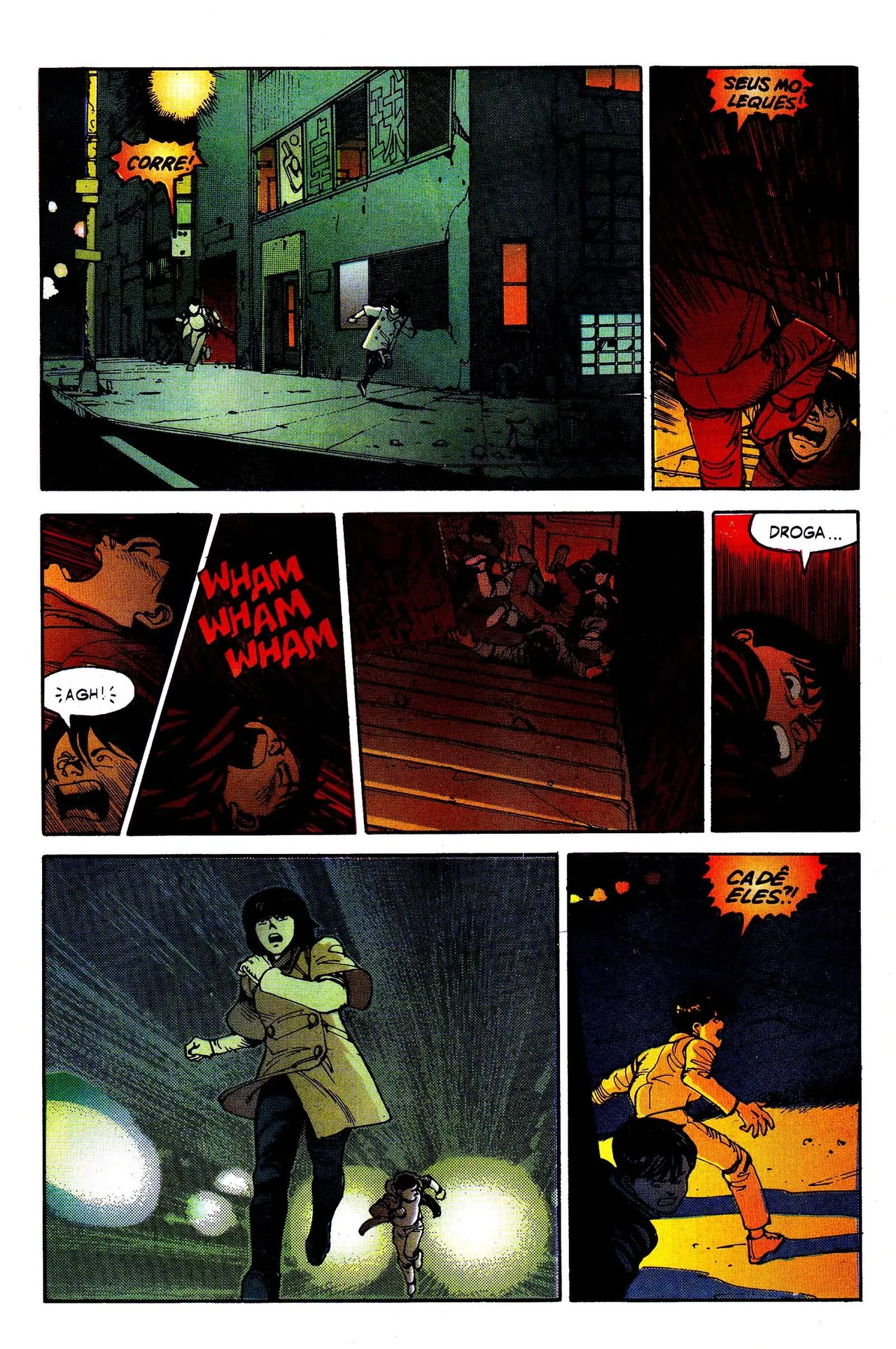 AKIRA #1 Colorido portuguese image number 39