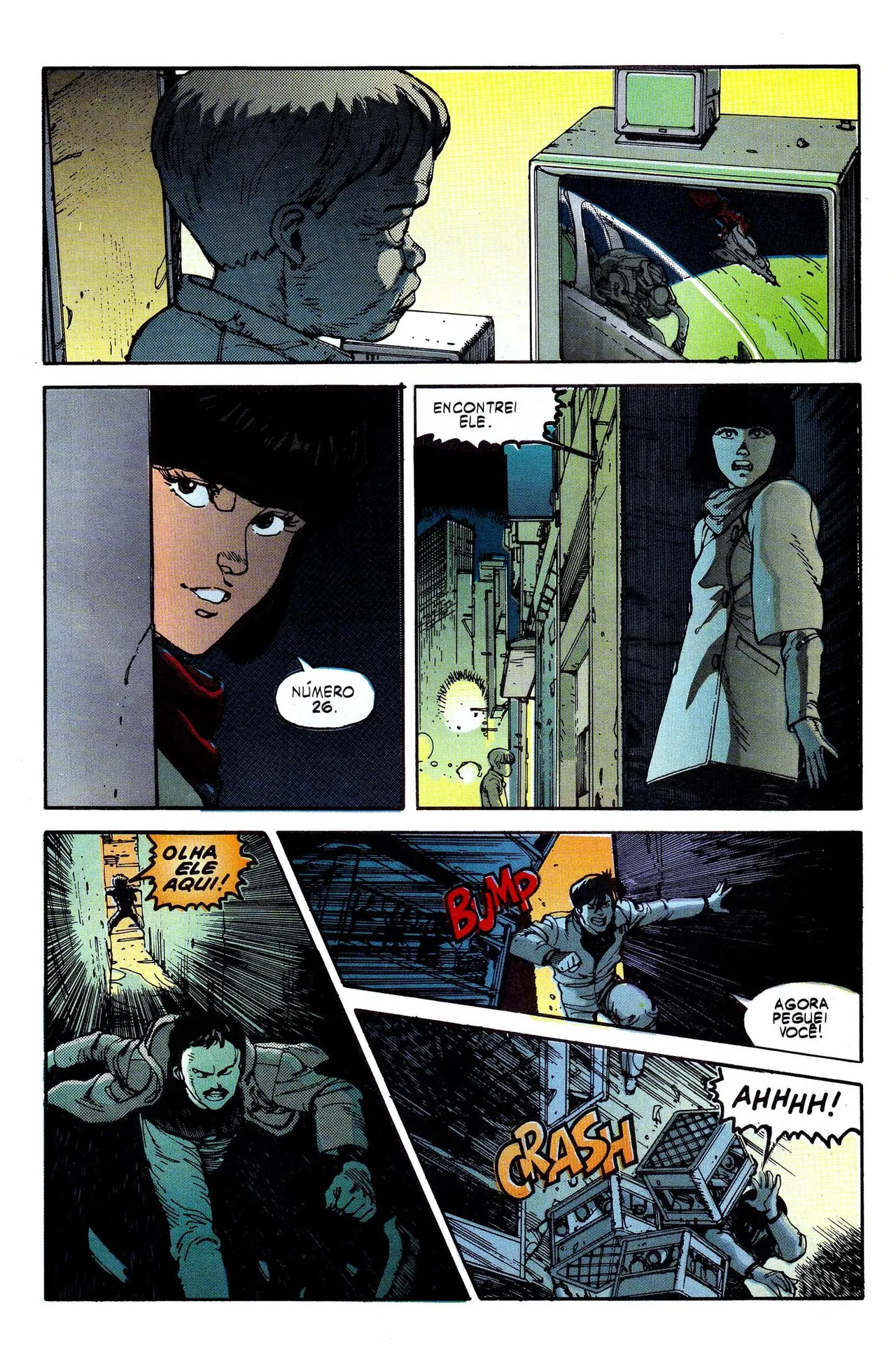 AKIRA #1 Colorido portuguese image number 41
