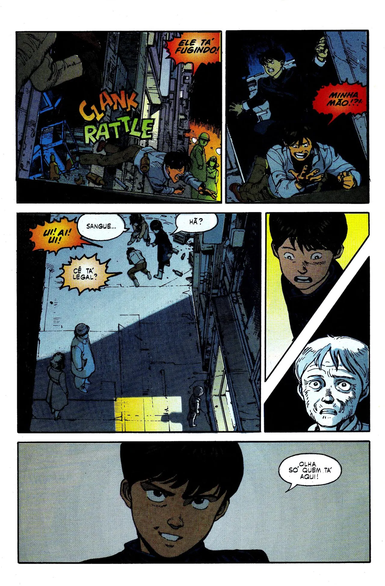 AKIRA #1 Colorido portuguese image number 42