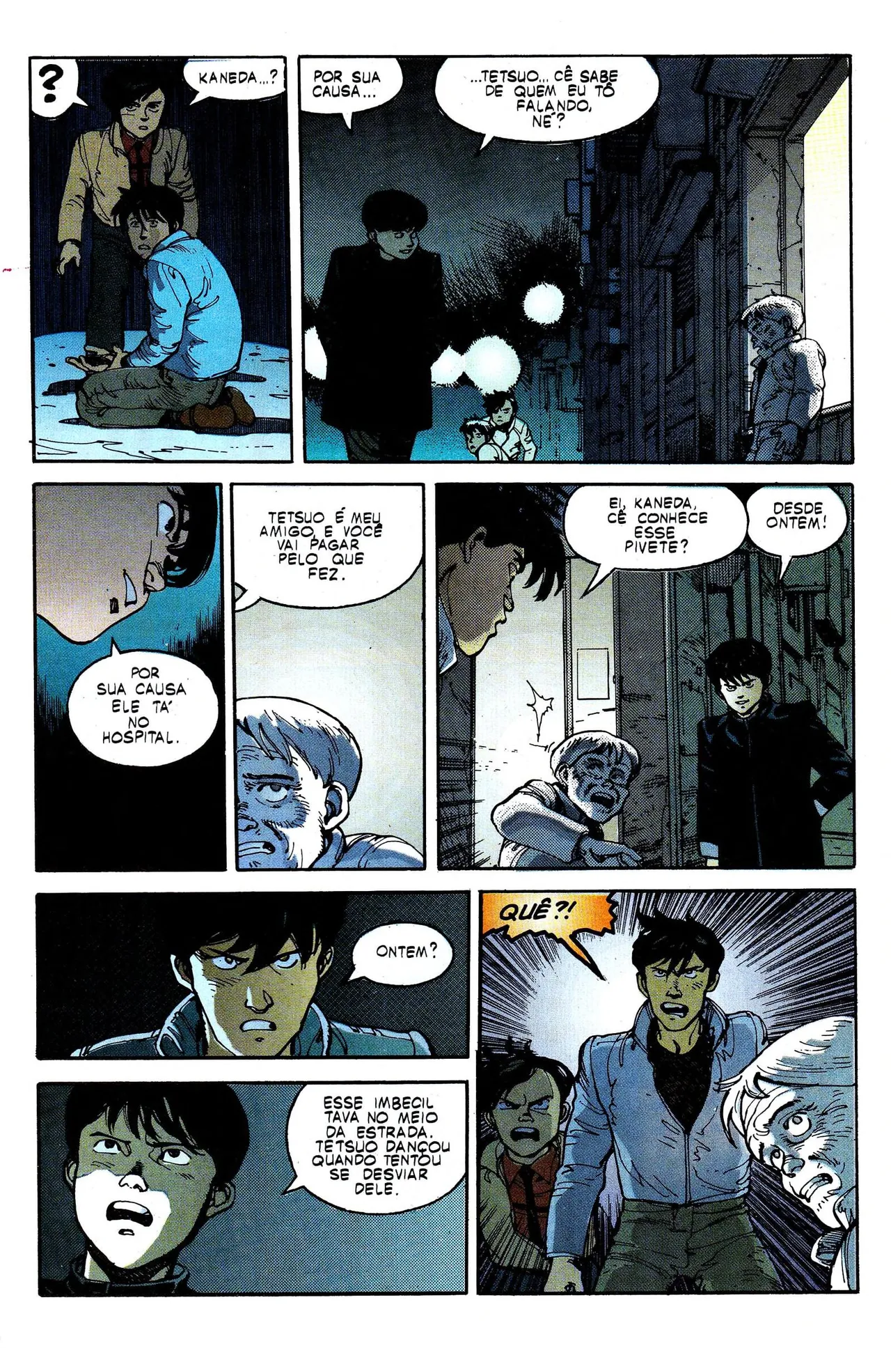 AKIRA #1 Colorido portuguese image number 43