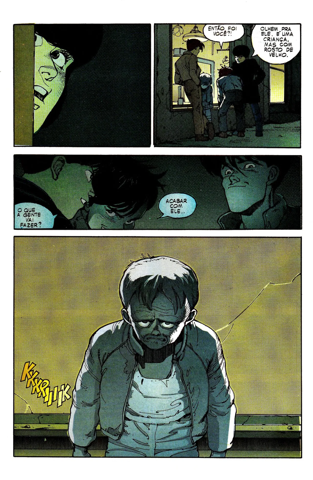AKIRA #1 Colorido portuguese image number 44