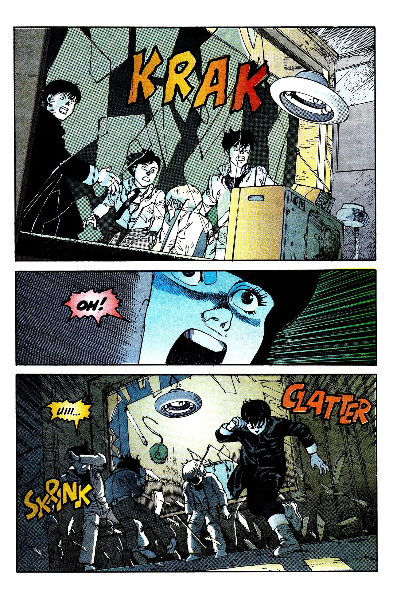 AKIRA #1 Colorido portuguese image number 45