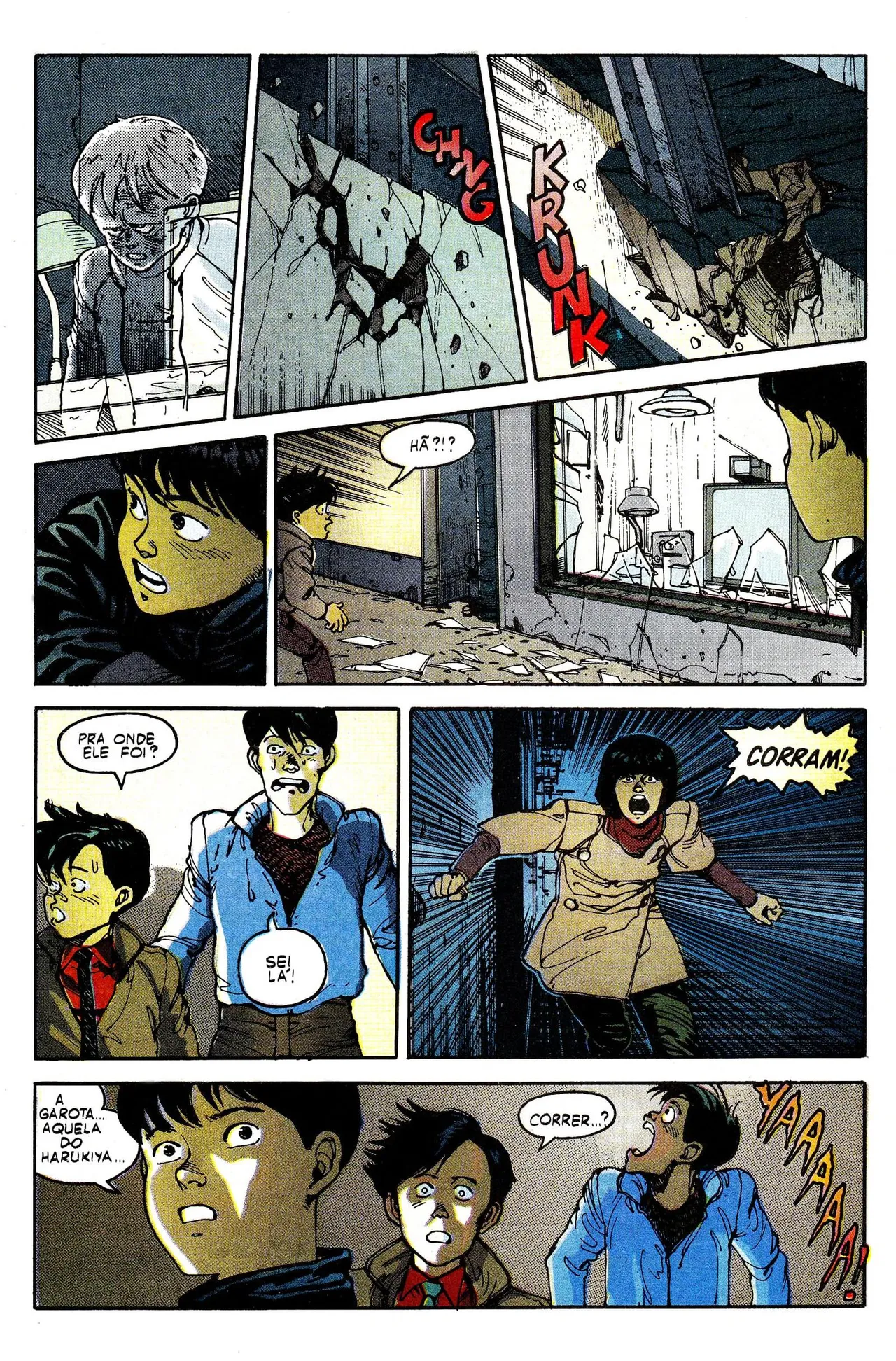AKIRA #1 Colorido portuguese image number 46