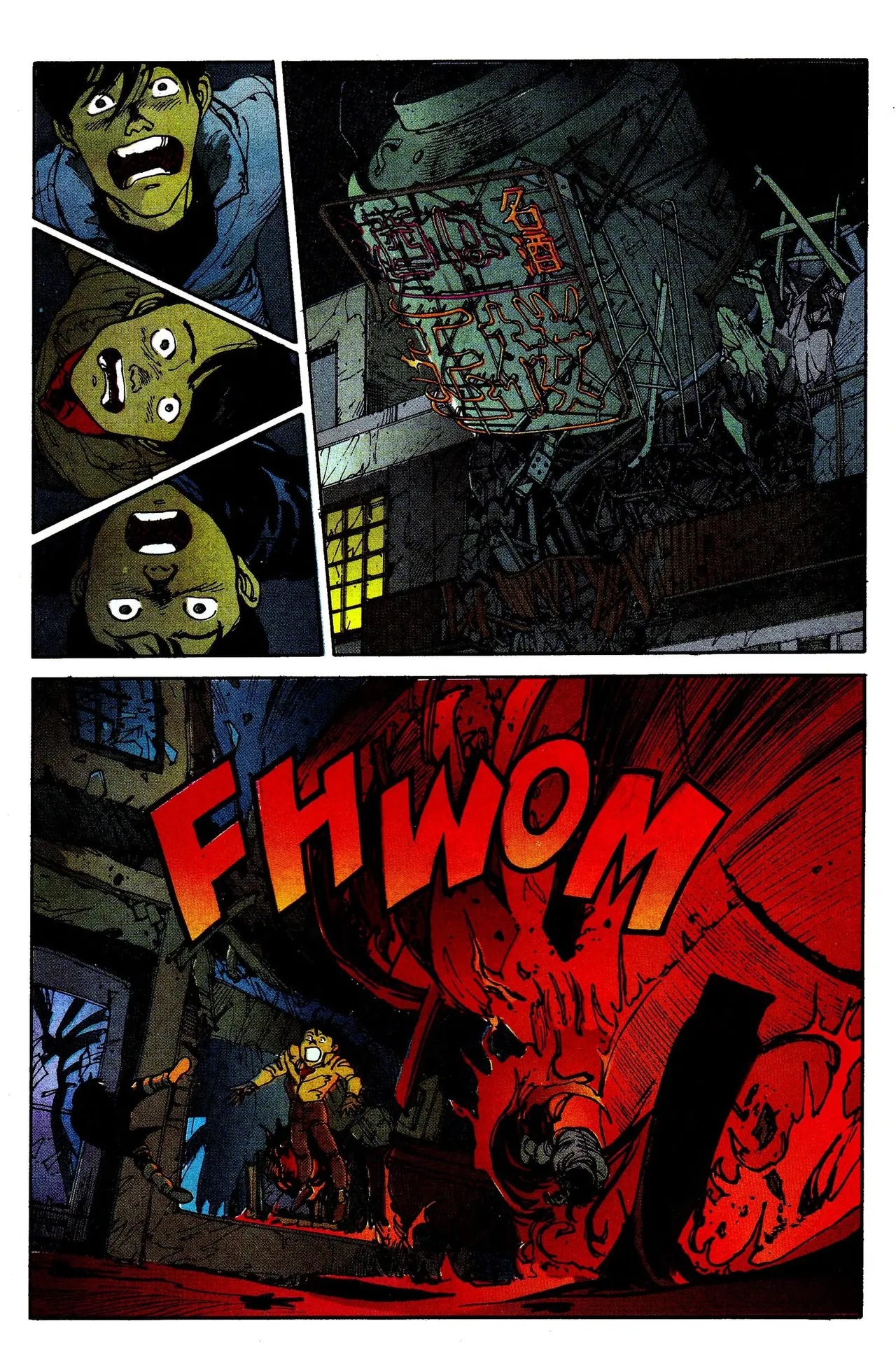 AKIRA #1 Colorido portuguese image number 47