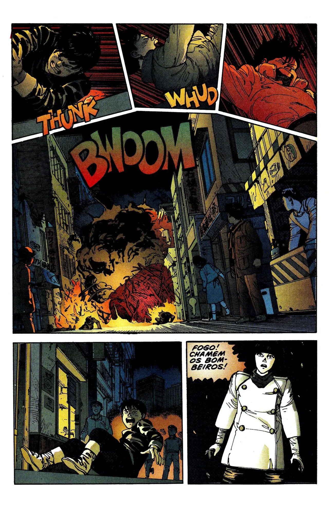 AKIRA #1 Colorido portuguese image number 48