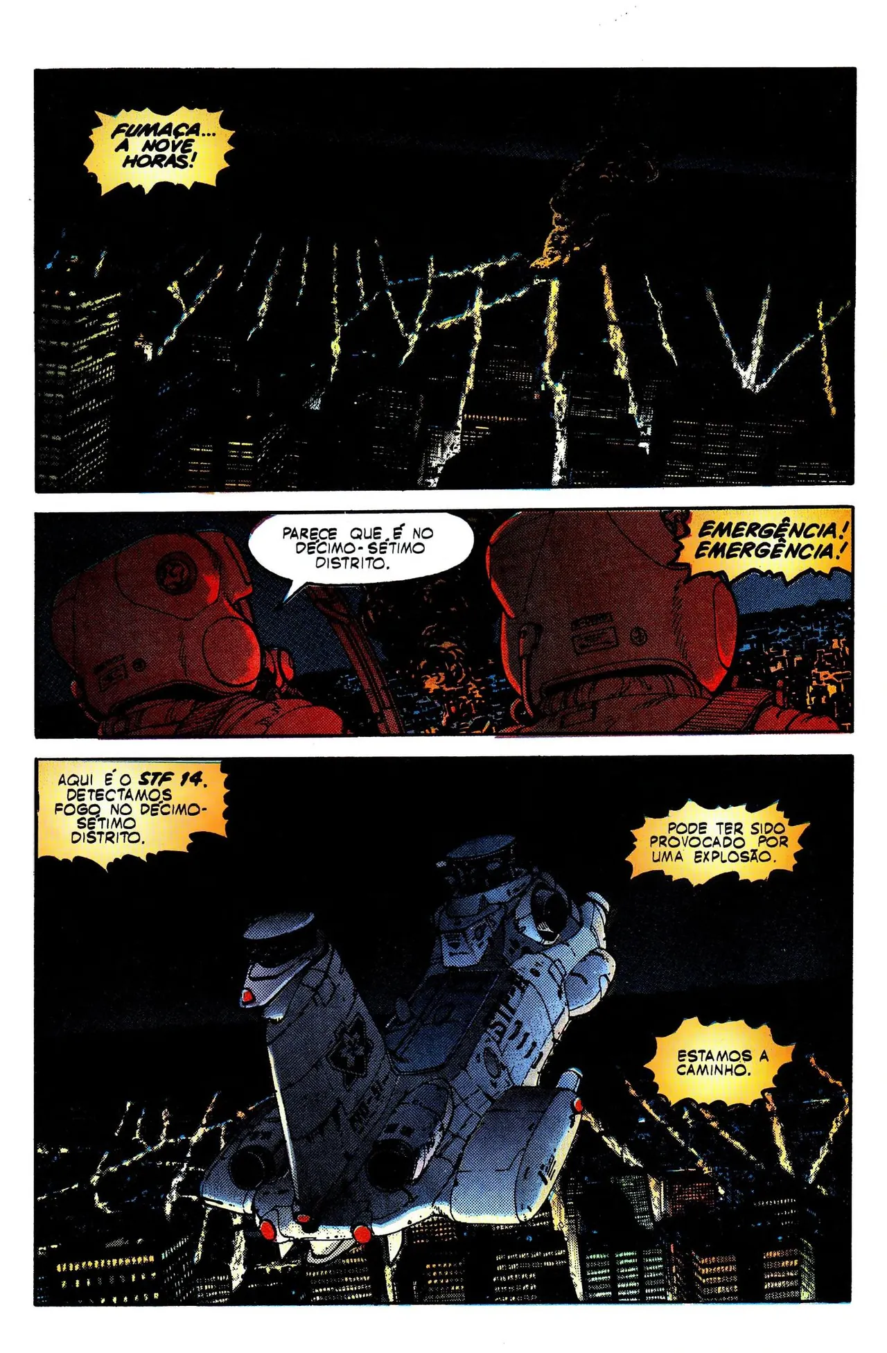 AKIRA #1 Colorido portuguese image number 49