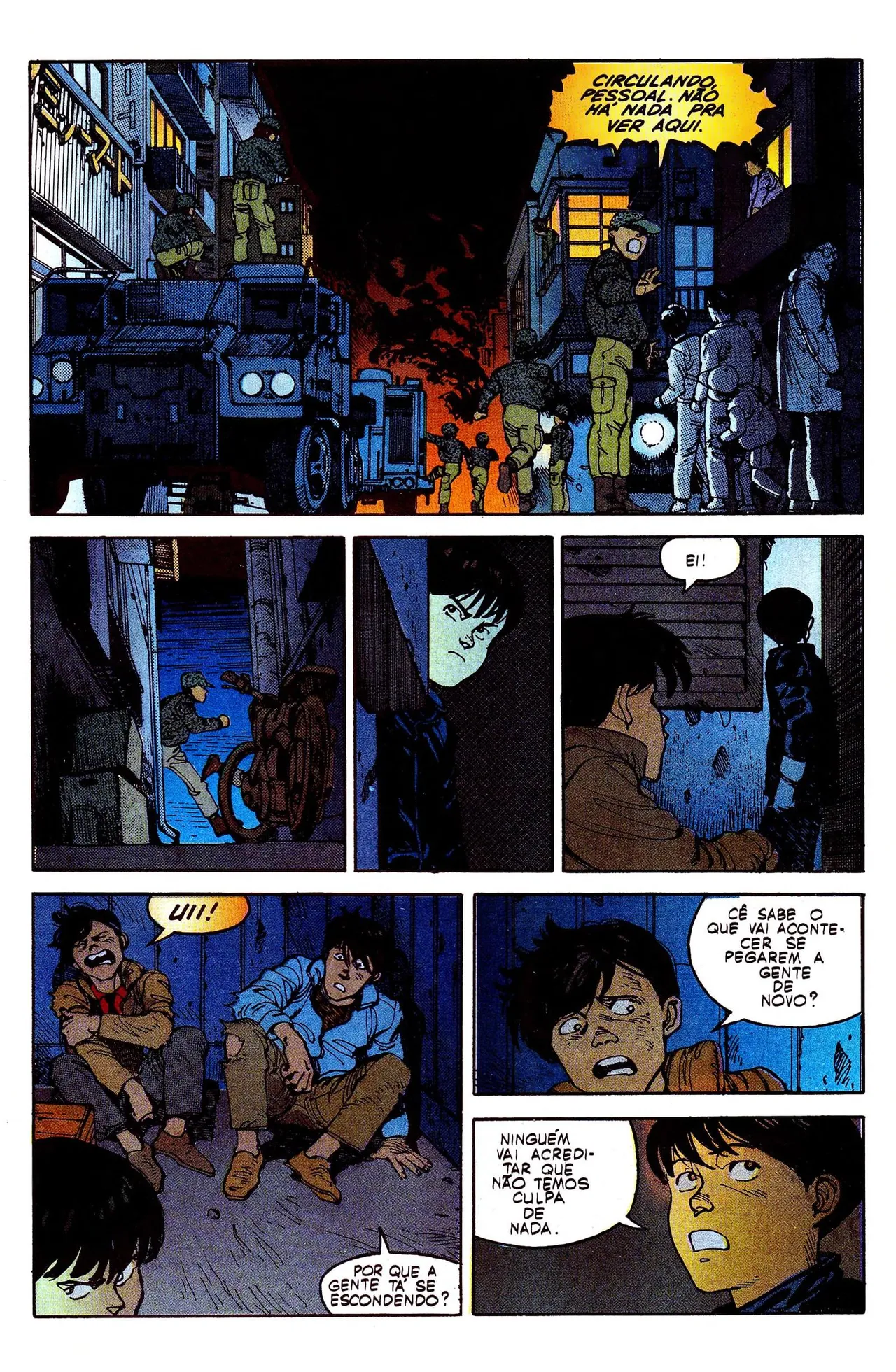 AKIRA #1 Colorido portuguese image number 51
