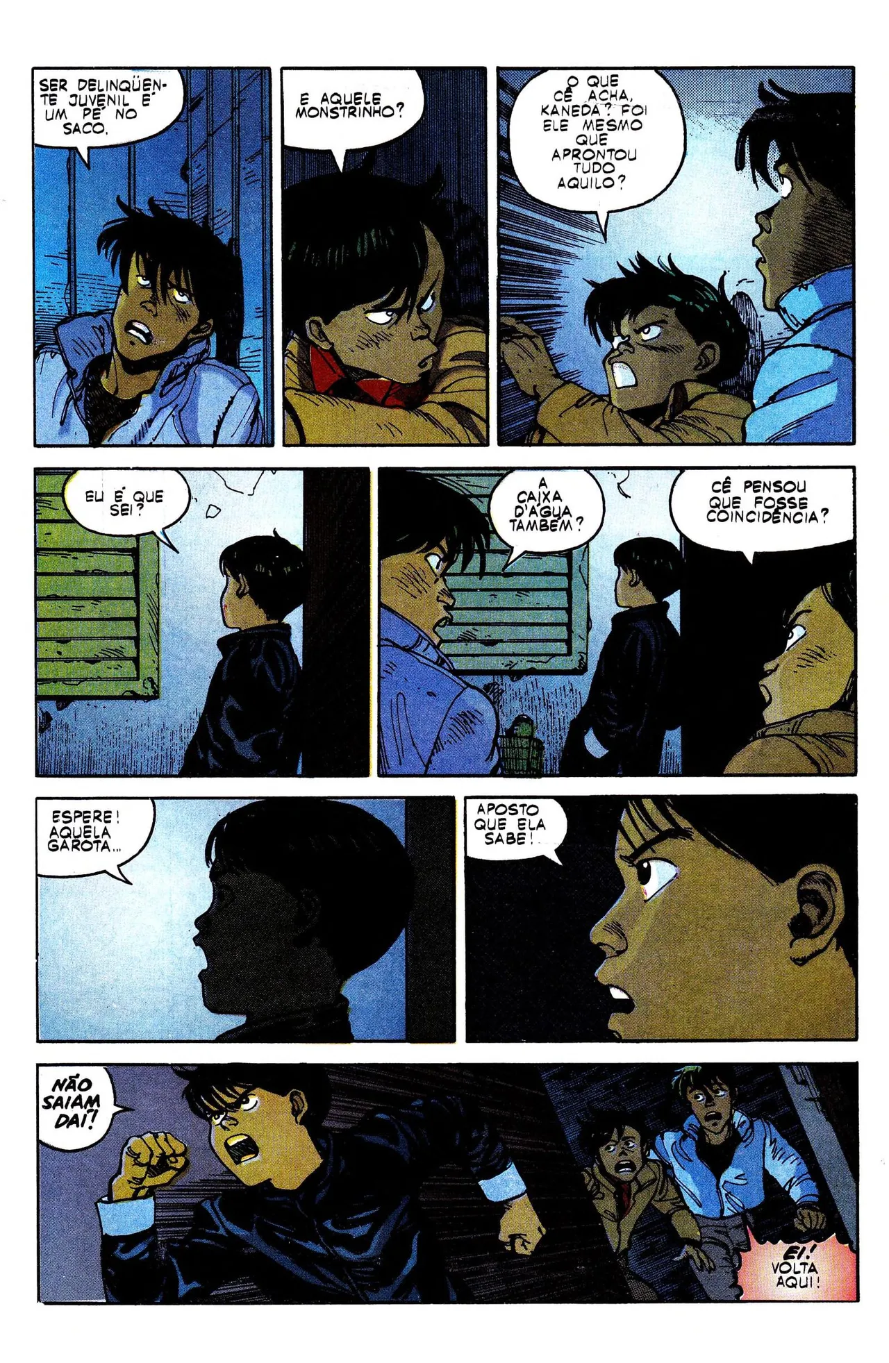 AKIRA #1 Colorido portuguese image number 52