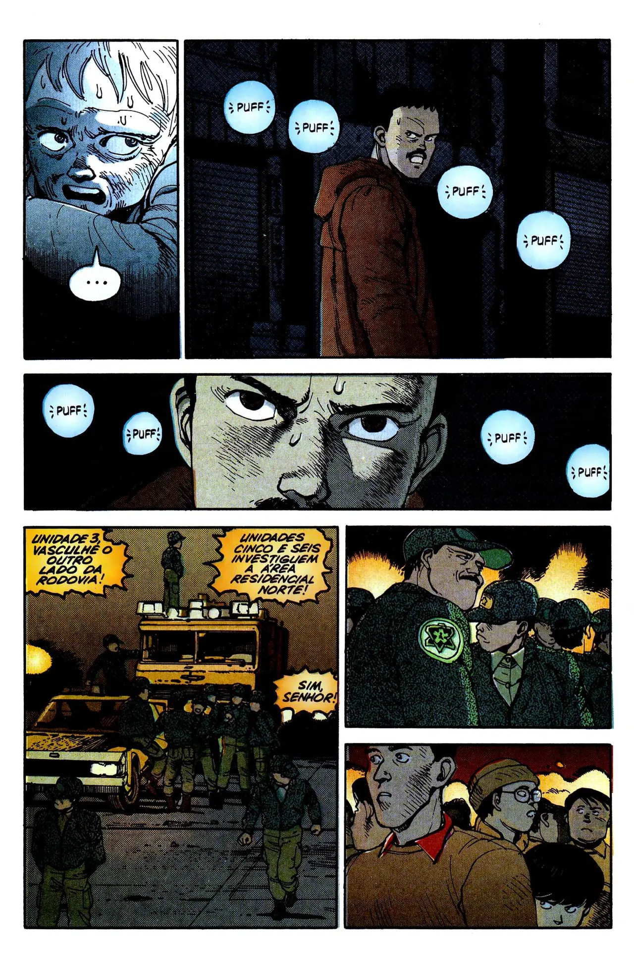 AKIRA #1 Colorido portuguese image number 54