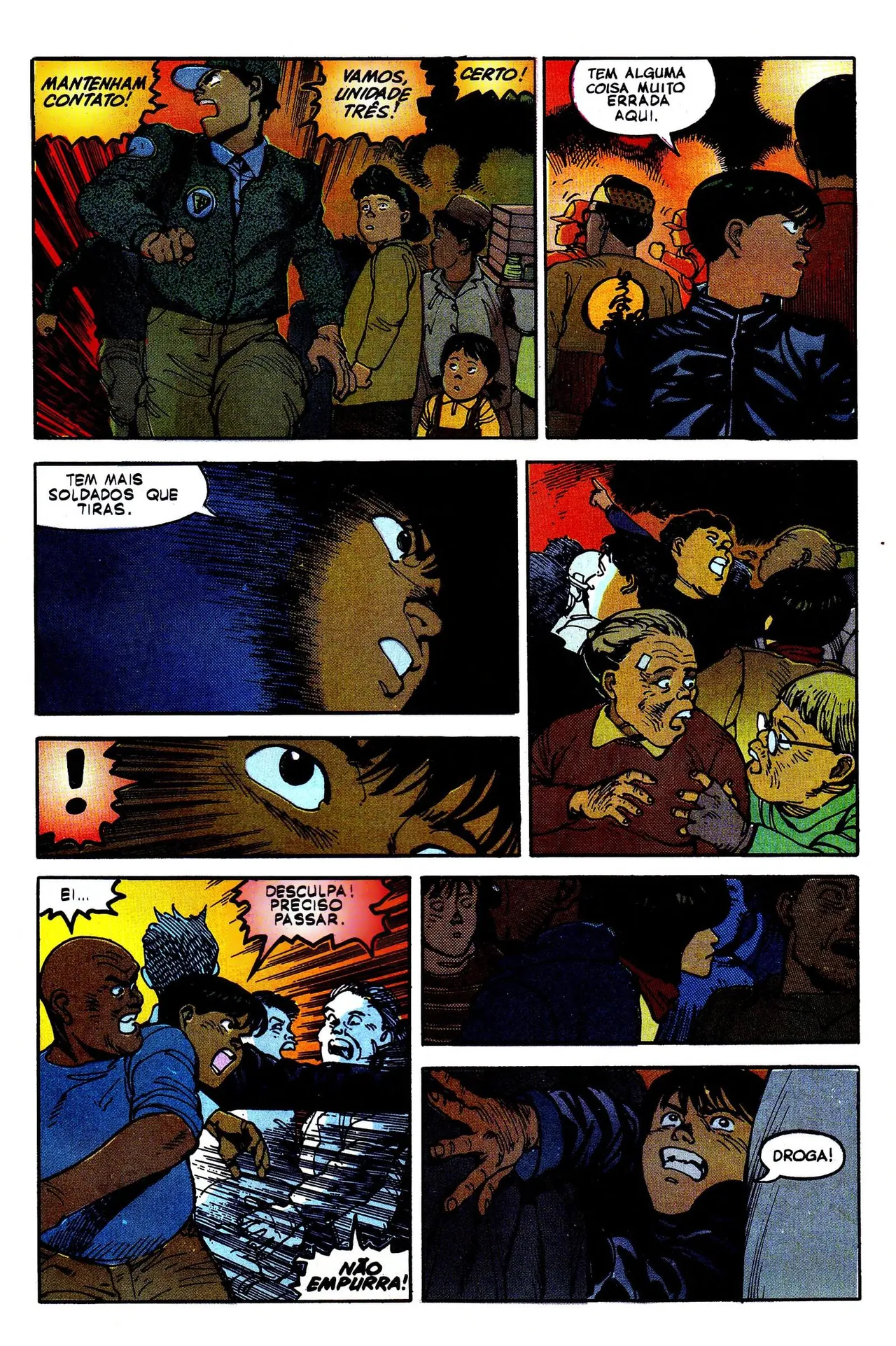 AKIRA #1 Colorido portuguese image number 55