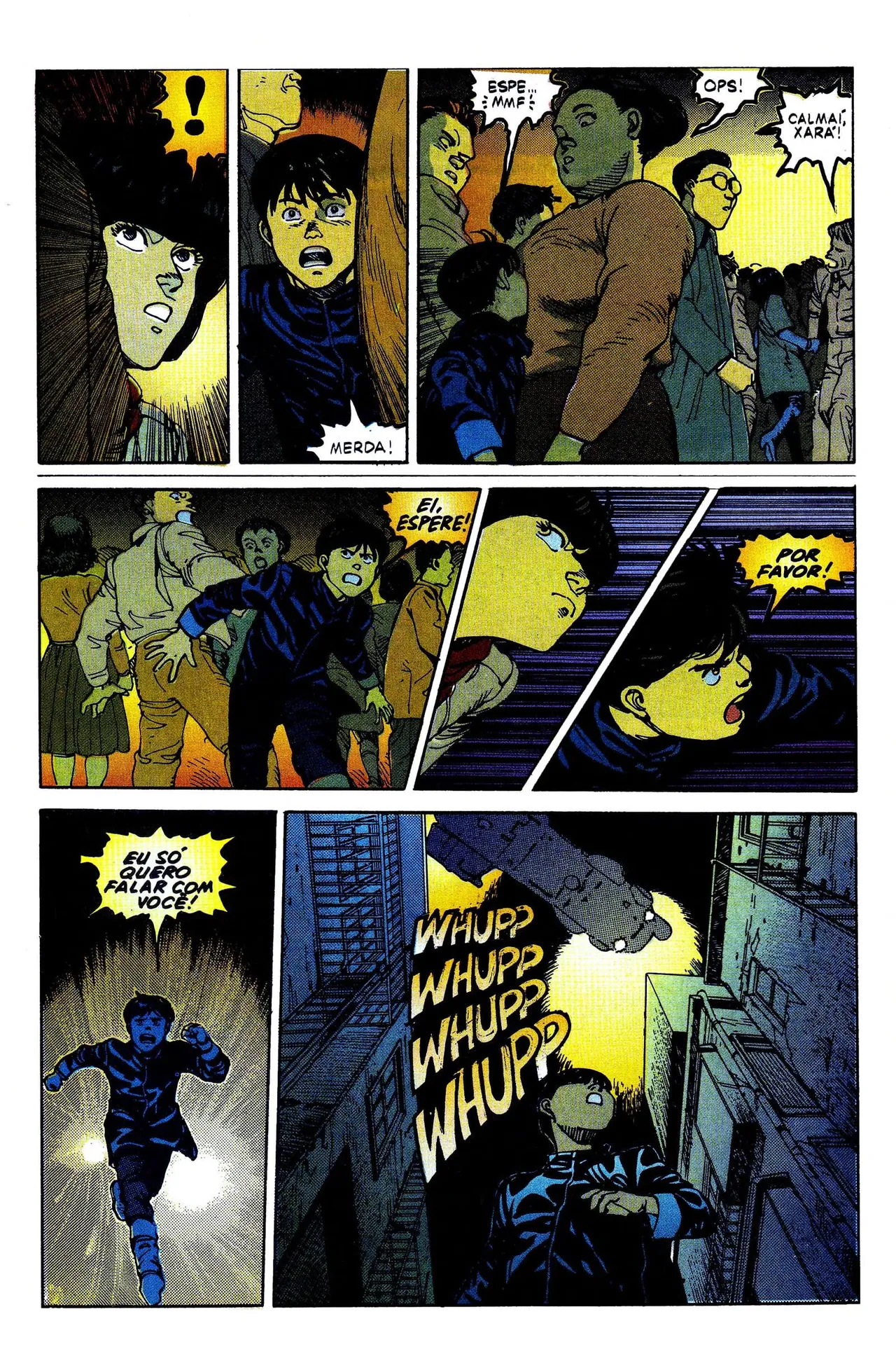 AKIRA #1 Colorido portuguese image number 56