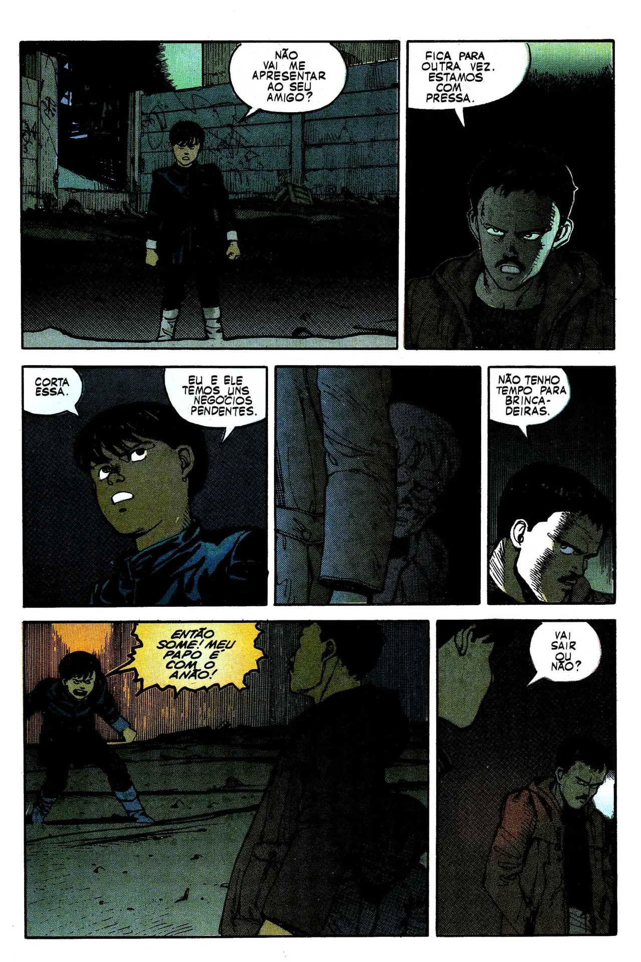 AKIRA #1 Colorido portuguese image number 59