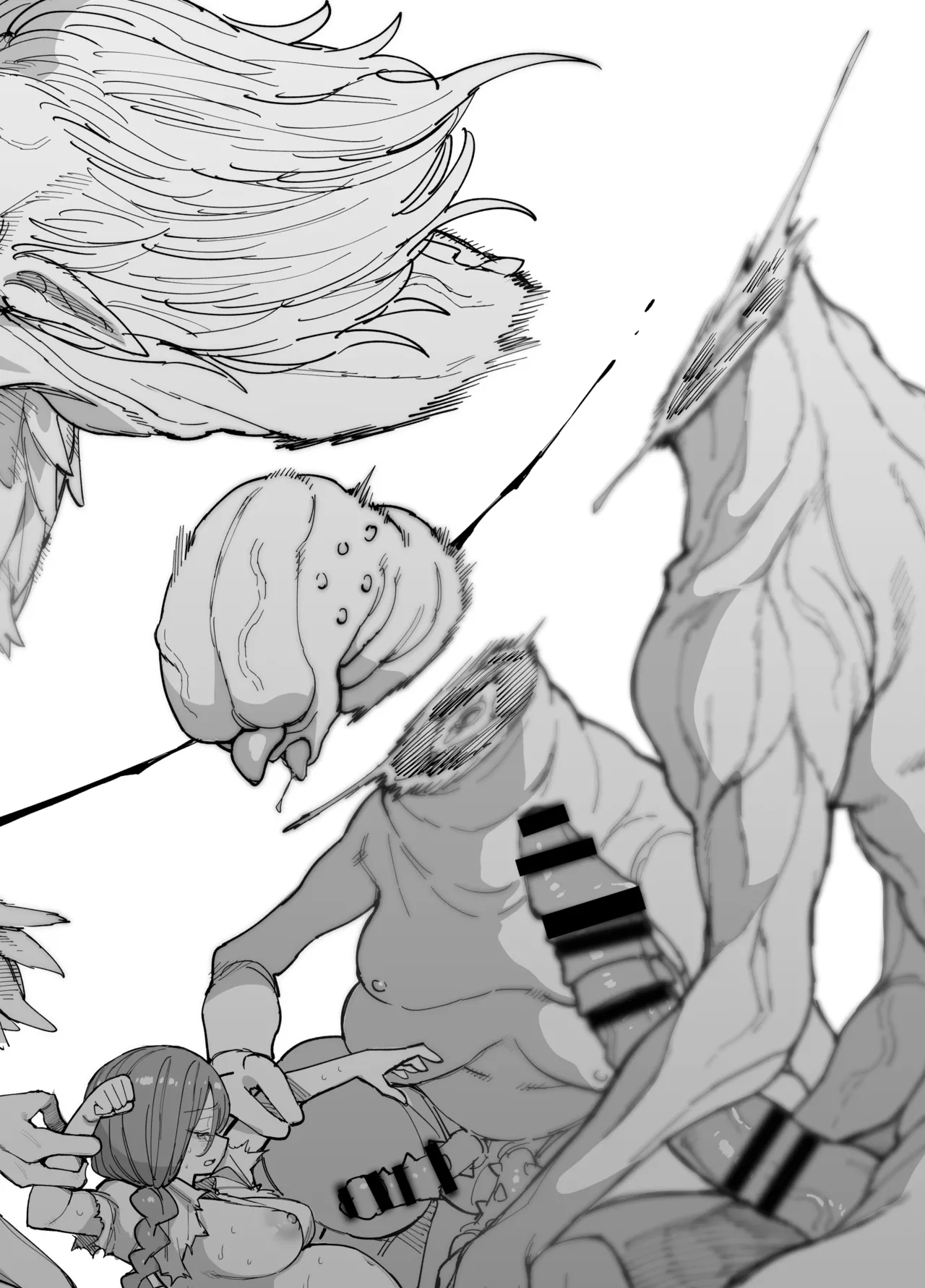 [Naporitan (Nanakotu)] 王国騎士団長の対サキュバス特訓1 图片编号 9