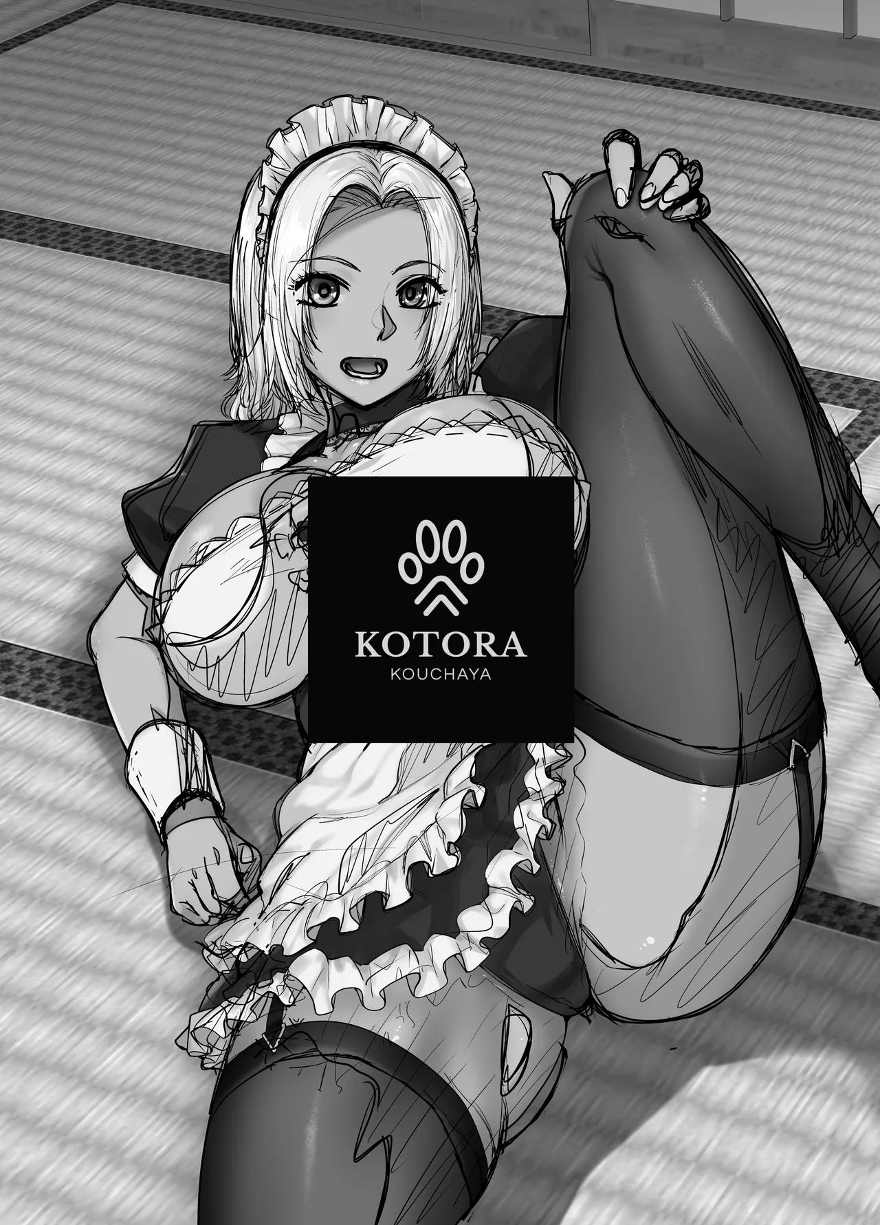 [Kouchaya (Ootsuka Kotora)] Tannin no Meido ni Nacchatta KURO GAL 2 /  The Black Gal Who Became The Homeroom Teacher's Maid 2 [Digital] [English] {Doujins.com} изображение № 3