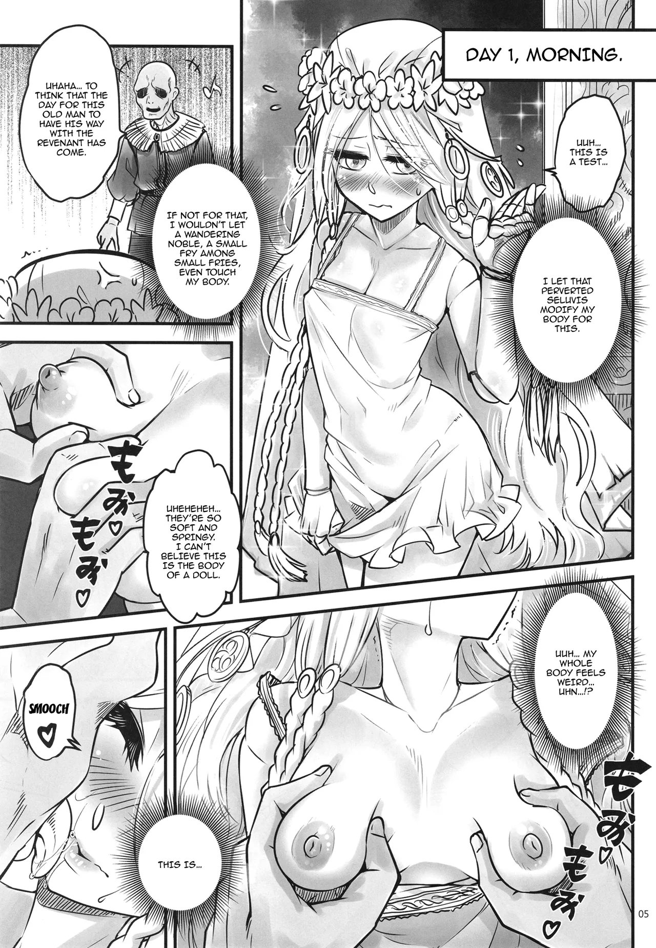 [San Se Fang (Heiqing Langjun)] Elden Kirakira:Nightbrothel | Elden Shining Nightbrothel (Elden Ring: Nightreign) [English] {Doujins.com} [Digital] 画像番号 6