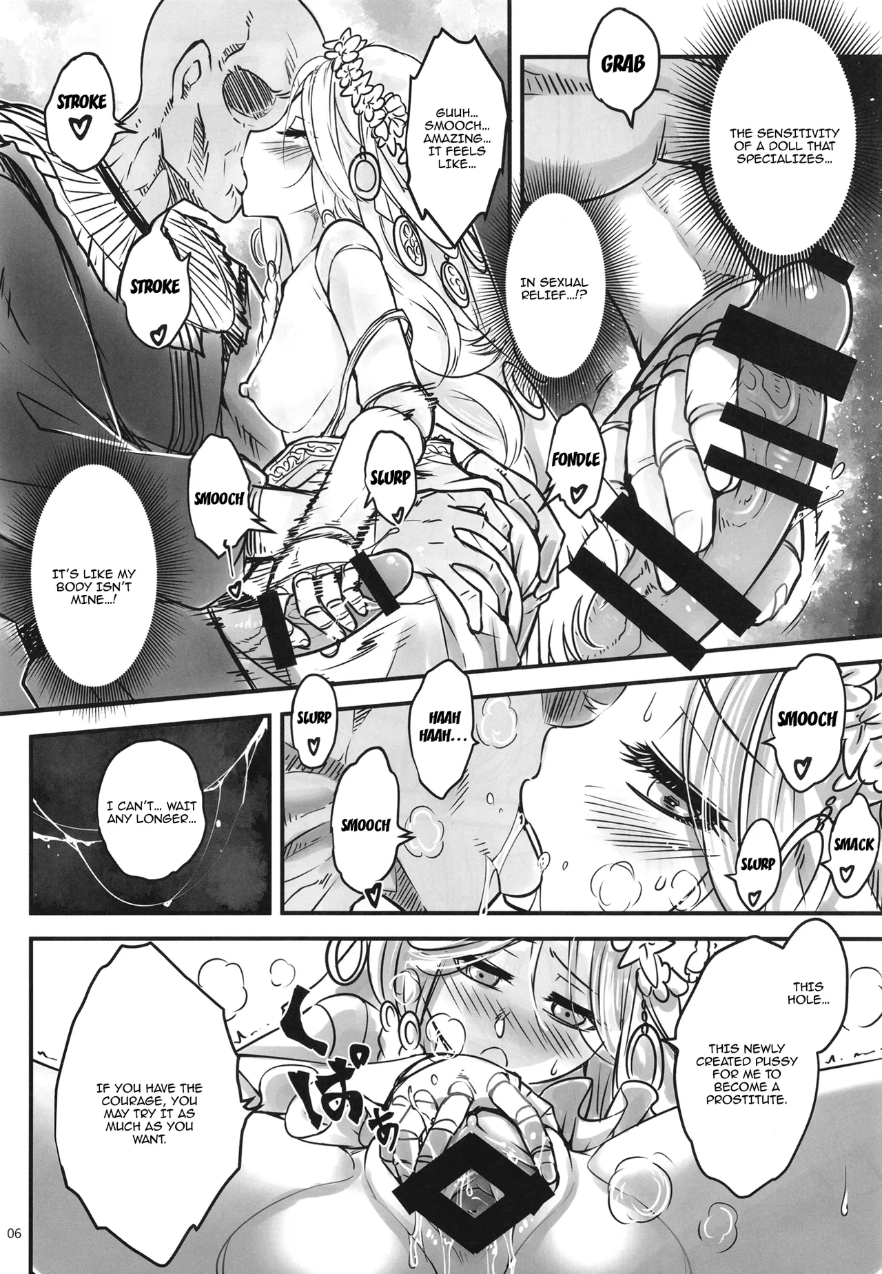 [San Se Fang (Heiqing Langjun)] Elden Kirakira:Nightbrothel | Elden Shining Nightbrothel (Elden Ring: Nightreign) [English] {Doujins.com} [Digital] 画像番号 7