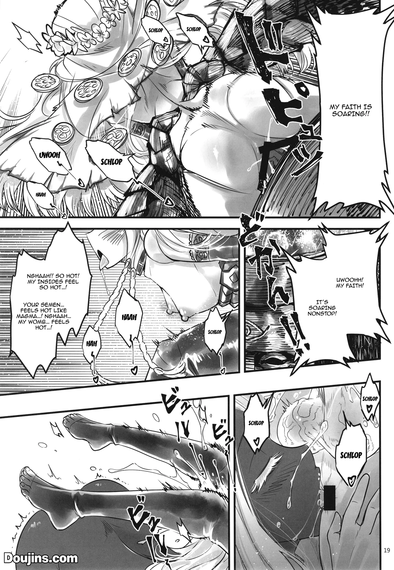 [San Se Fang (Heiqing Langjun)] Elden Kirakira:Nightbrothel | Elden Shining Nightbrothel (Elden Ring: Nightreign) [English] {Doujins.com} [Digital] 画像番号 20