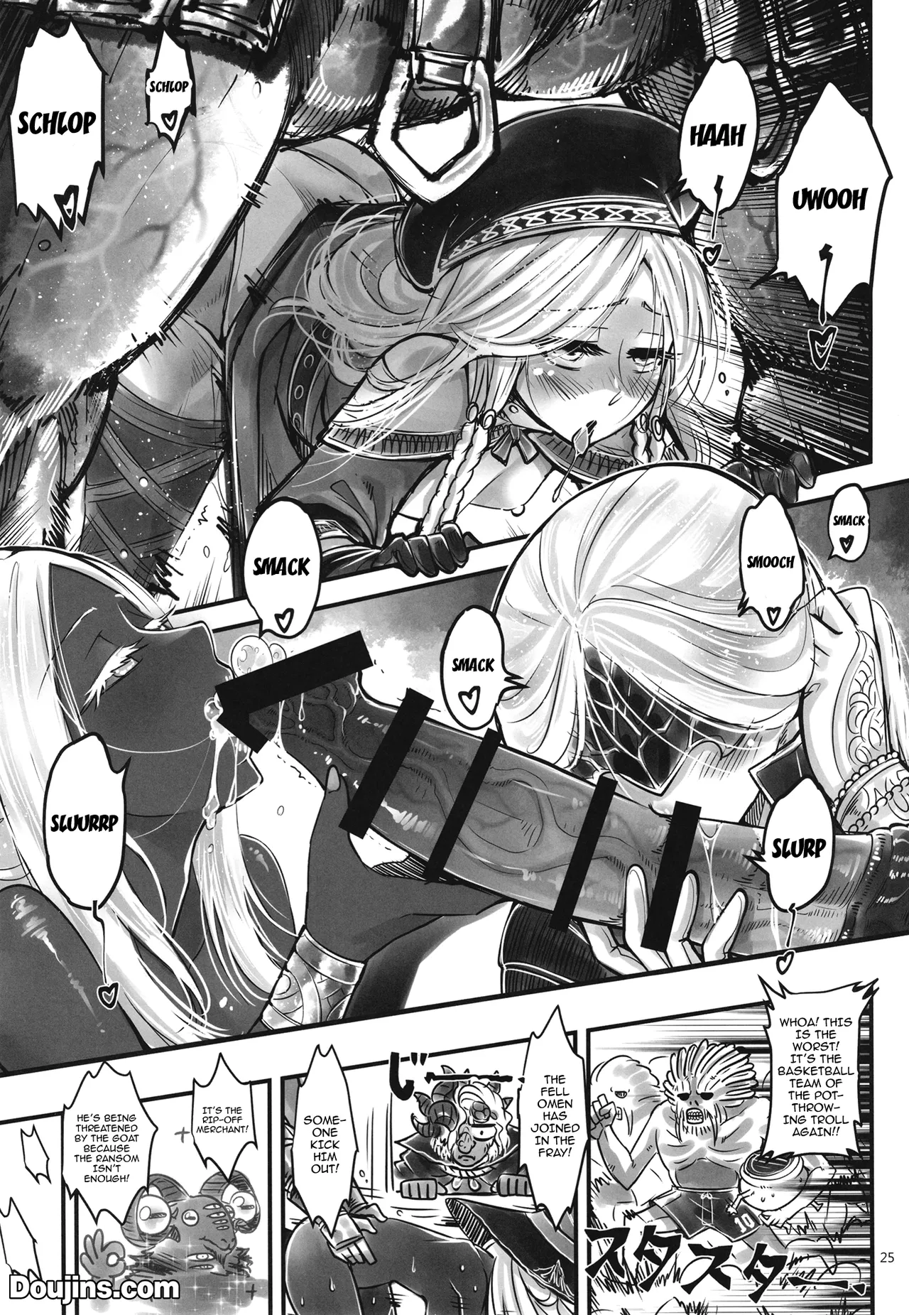 [San Se Fang (Heiqing Langjun)] Elden Kirakira:Nightbrothel | Elden Shining Nightbrothel (Elden Ring: Nightreign) [English] {Doujins.com} [Digital] 画像番号 26