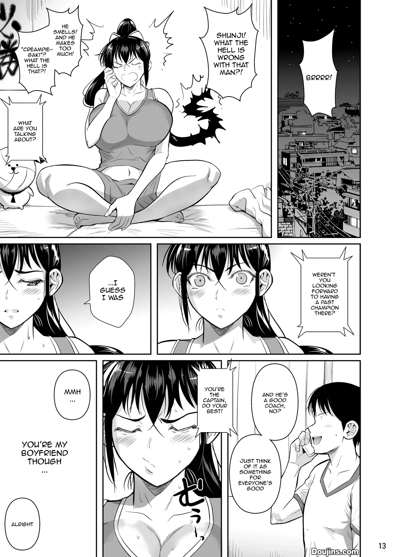 [Shoot The Moon (Fuetakishi)] Asettarashi / Covered in Sweat [Digital] [Strib] (Lance) numero di immagine  14