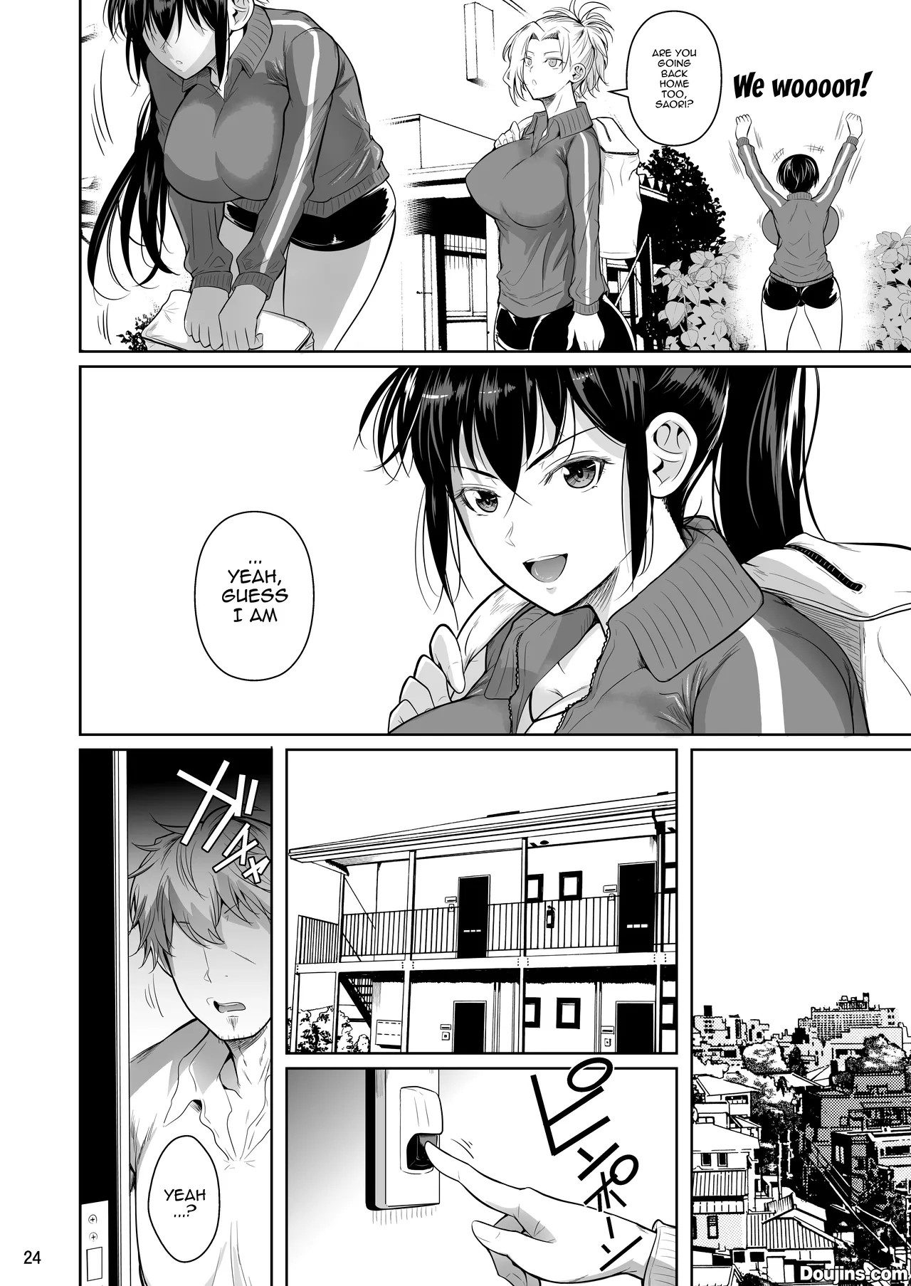 [Shoot The Moon (Fuetakishi)] Asettarashi / Covered in Sweat [Digital] [Strib] (Lance) numero di immagine  25