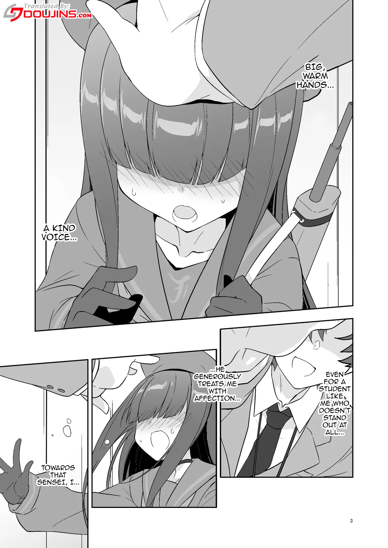 [Silver Way (Shirogane)] Sensei dakara Seito no Koibito ni wa Narenai kedo SeFri ni nara Natte Agerareru yo. | As A Sensei, I Can't Become A Student's Lover, But I Can Be Your Fuckbuddy (Blue Archive) [English] {Doujins.com} [Digital] 画像番号 2