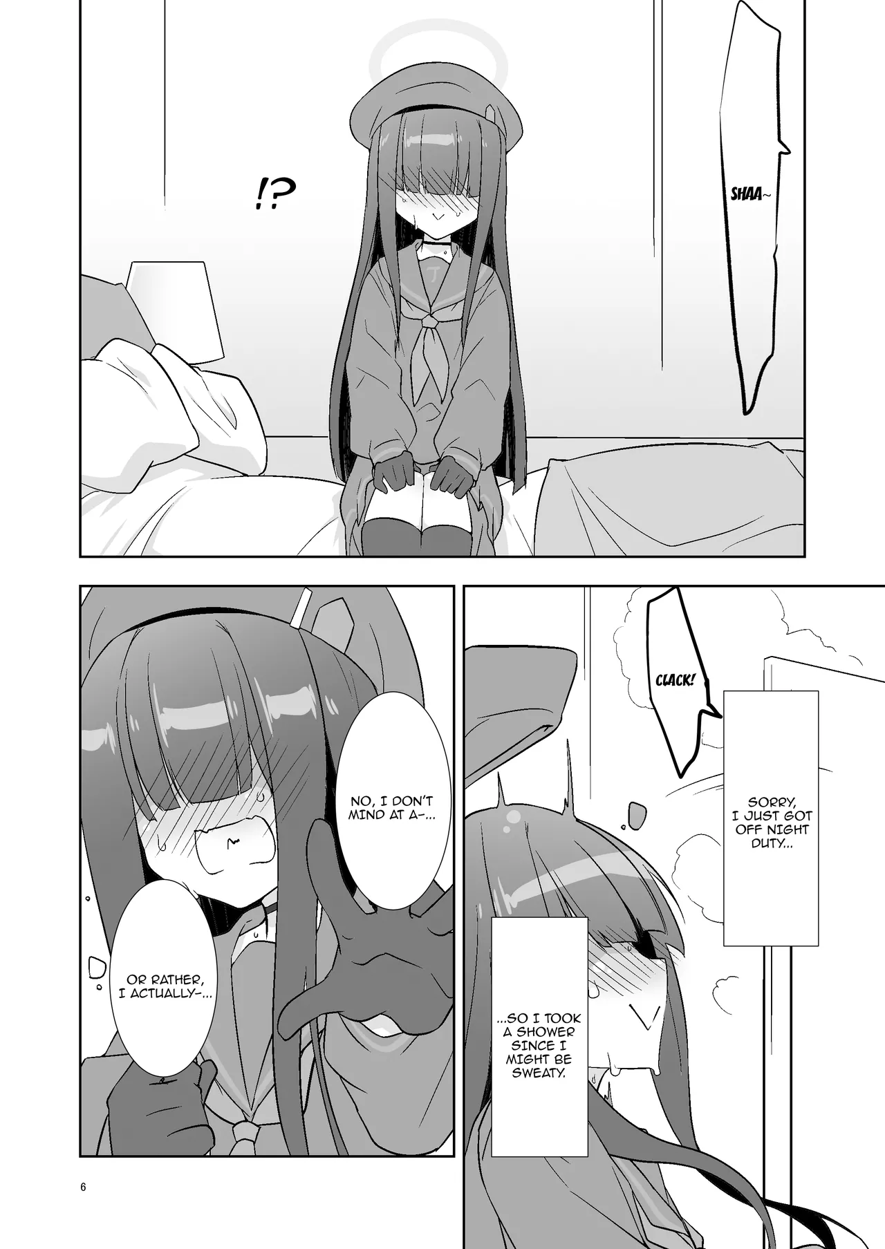 [Silver Way (Shirogane)] Sensei dakara Seito no Koibito ni wa Narenai kedo SeFri ni nara Natte Agerareru yo. | As A Sensei, I Can't Become A Student's Lover, But I Can Be Your Fuckbuddy (Blue Archive) [English] {Doujins.com} [Digital] 画像番号 5