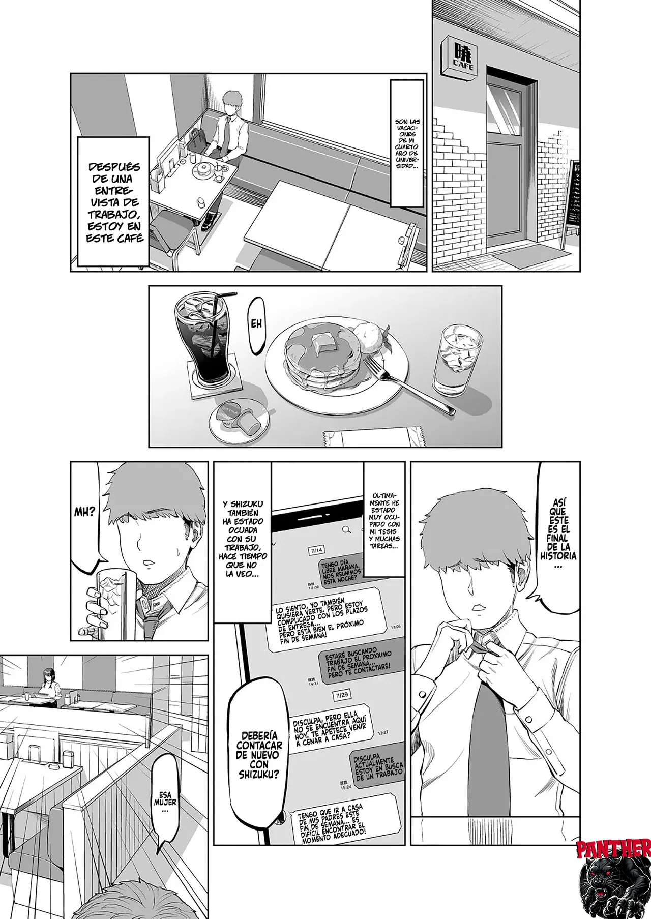 [R Koubou (Ruzi)] Tomodachi no Okaa-san ni Sasowarete... Onsen Ryokou Shichaimashita | Invitado por la madre de mi amigo Fui a un viaje a las aguas termales [Spanish] [Panther Scan] [Digital] 画像番号 2