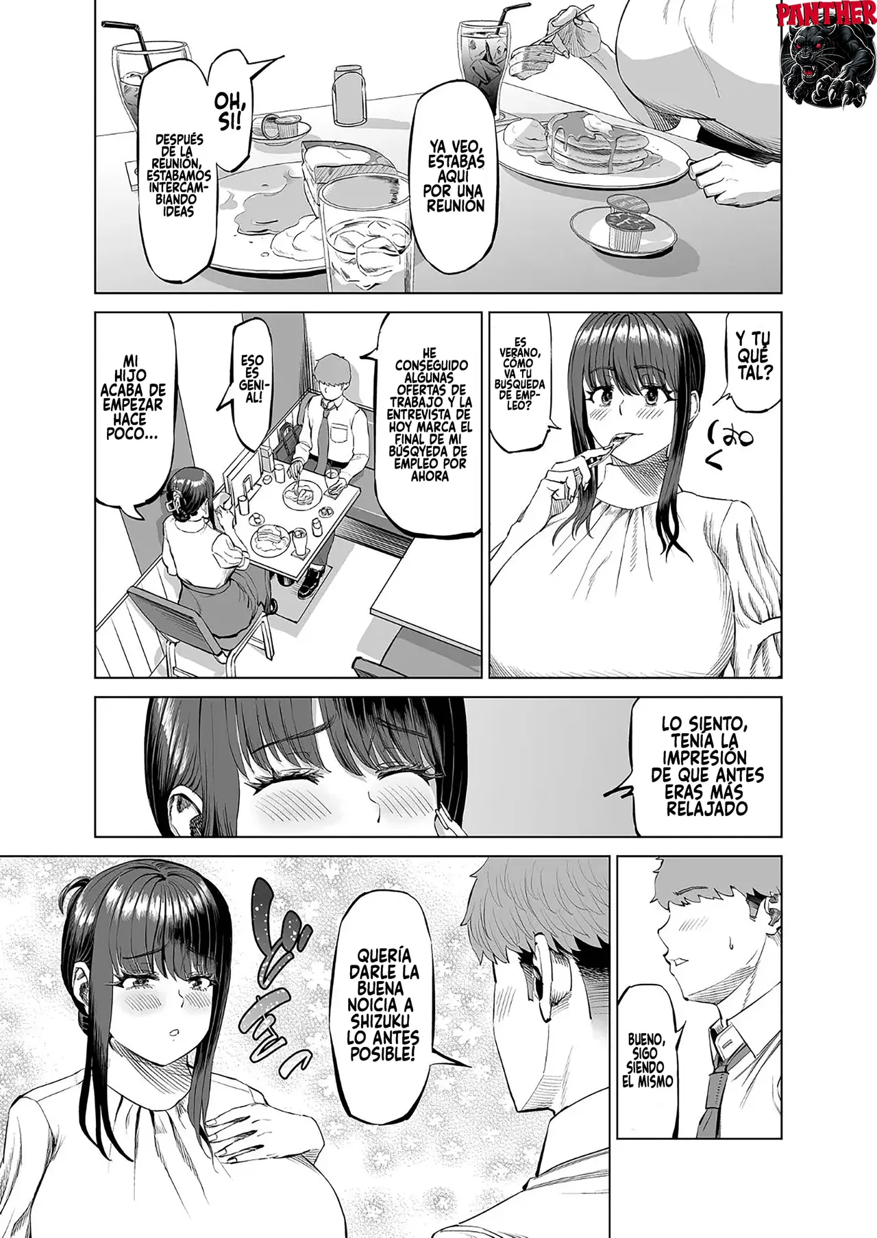 [R Koubou (Ruzi)] Tomodachi no Okaa-san ni Sasowarete... Onsen Ryokou Shichaimashita | Invitado por la madre de mi amigo Fui a un viaje a las aguas termales [Spanish] [Panther Scan] [Digital] 画像番号 4