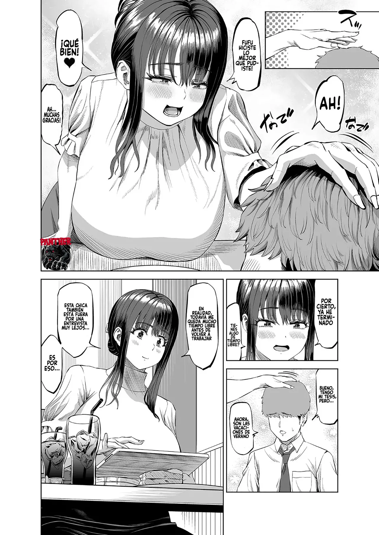 [R Koubou (Ruzi)] Tomodachi no Okaa-san ni Sasowarete... Onsen Ryokou Shichaimashita | Invitado por la madre de mi amigo Fui a un viaje a las aguas termales [Spanish] [Panther Scan] [Digital] 画像番号 5