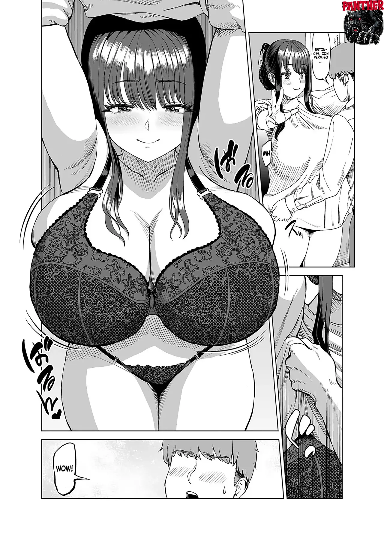 [R Koubou (Ruzi)] Tomodachi no Okaa-san ni Sasowarete... Onsen Ryokou Shichaimashita | Invitado por la madre de mi amigo Fui a un viaje a las aguas termales [Spanish] [Panther Scan] [Digital] 画像番号 9