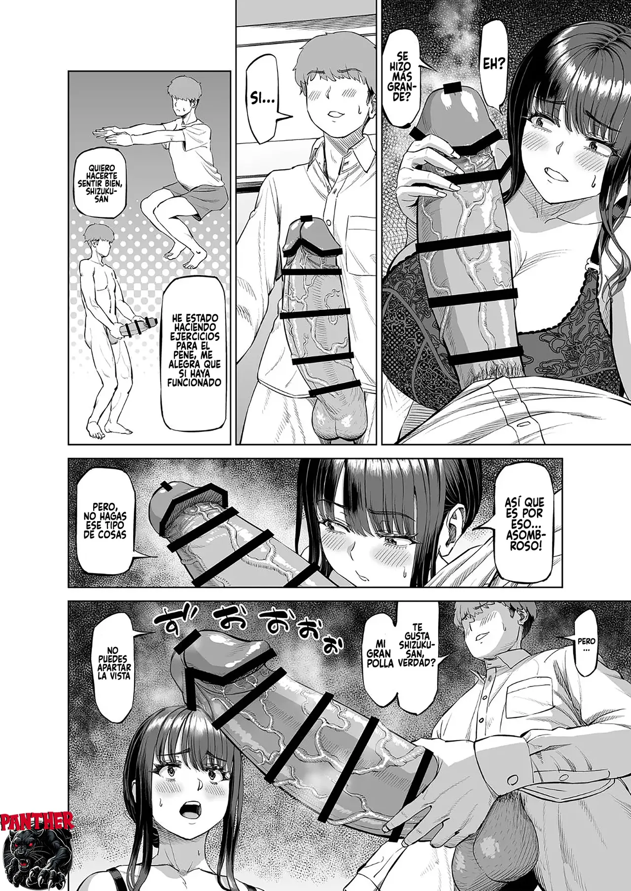 [R Koubou (Ruzi)] Tomodachi no Okaa-san ni Sasowarete... Onsen Ryokou Shichaimashita | Invitado por la madre de mi amigo Fui a un viaje a las aguas termales [Spanish] [Panther Scan] [Digital] 画像番号 11