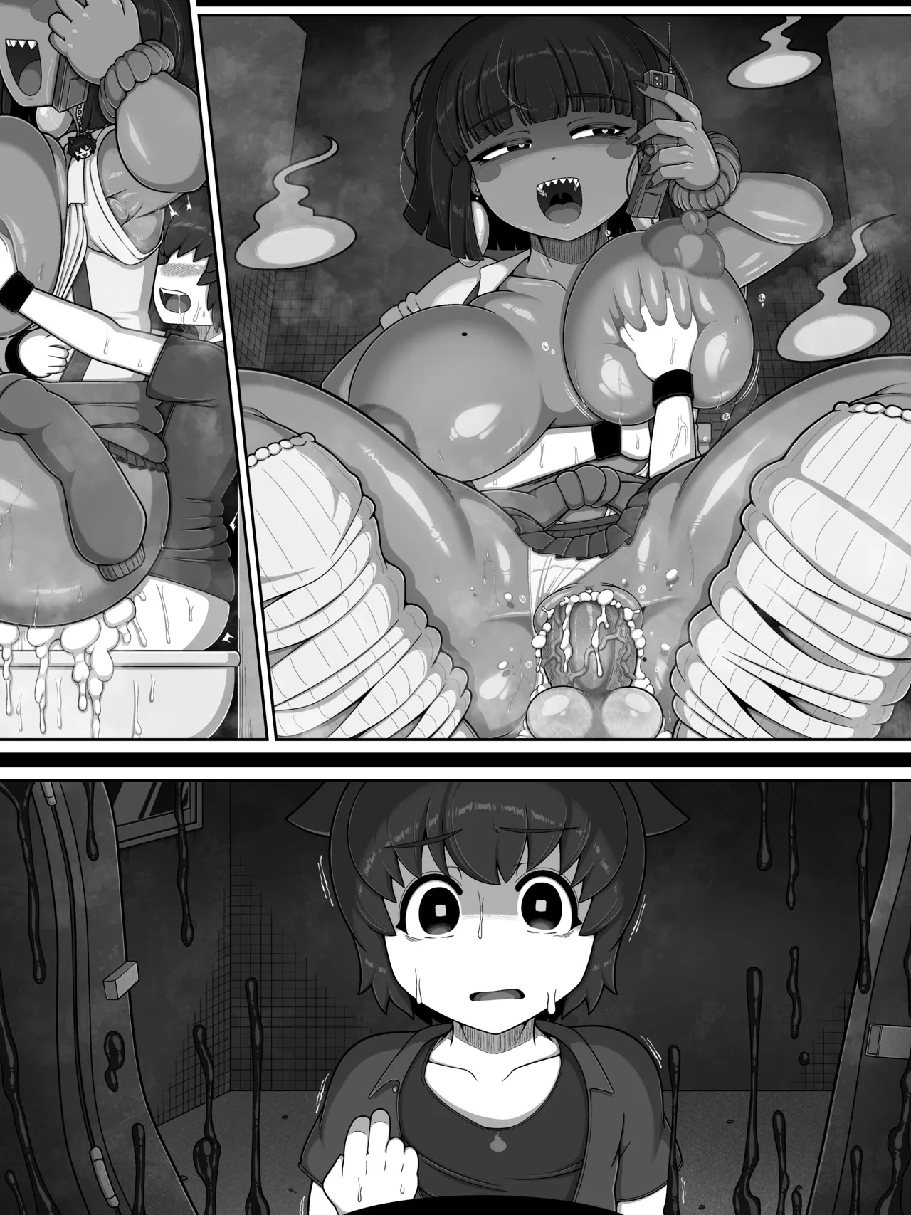 [BUGGEMAN FACTORY (Bugge Man)] Hanako-san Bath 画像番号 60