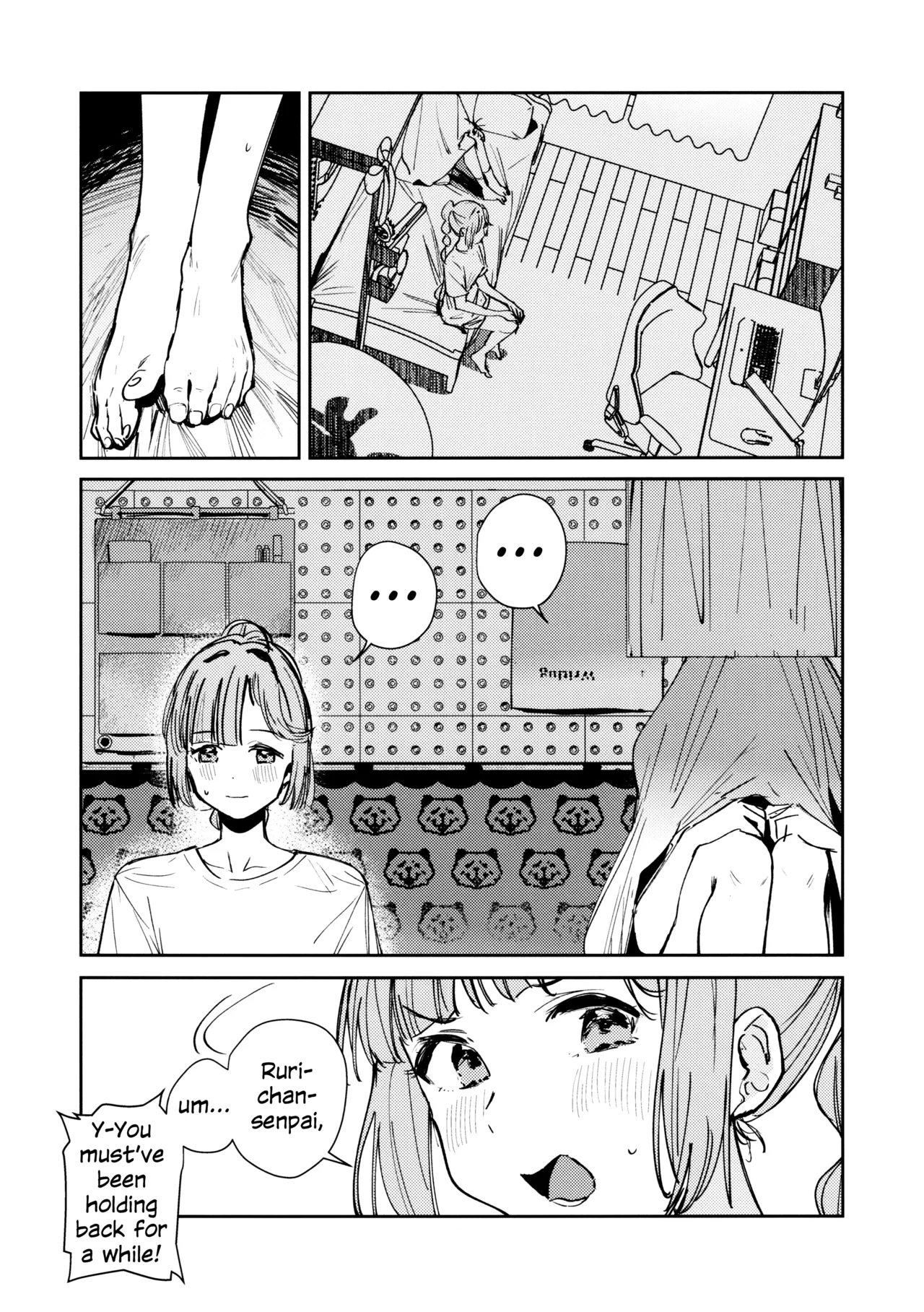(Bokura no Love Live! 46) [virophilia (Orihi Chihiro)] Fukoku Vol. 1 | Conspiracy Vol. 1 (Love Live! Hasunosora Jogakuin School Idol Club) [English] image number 5