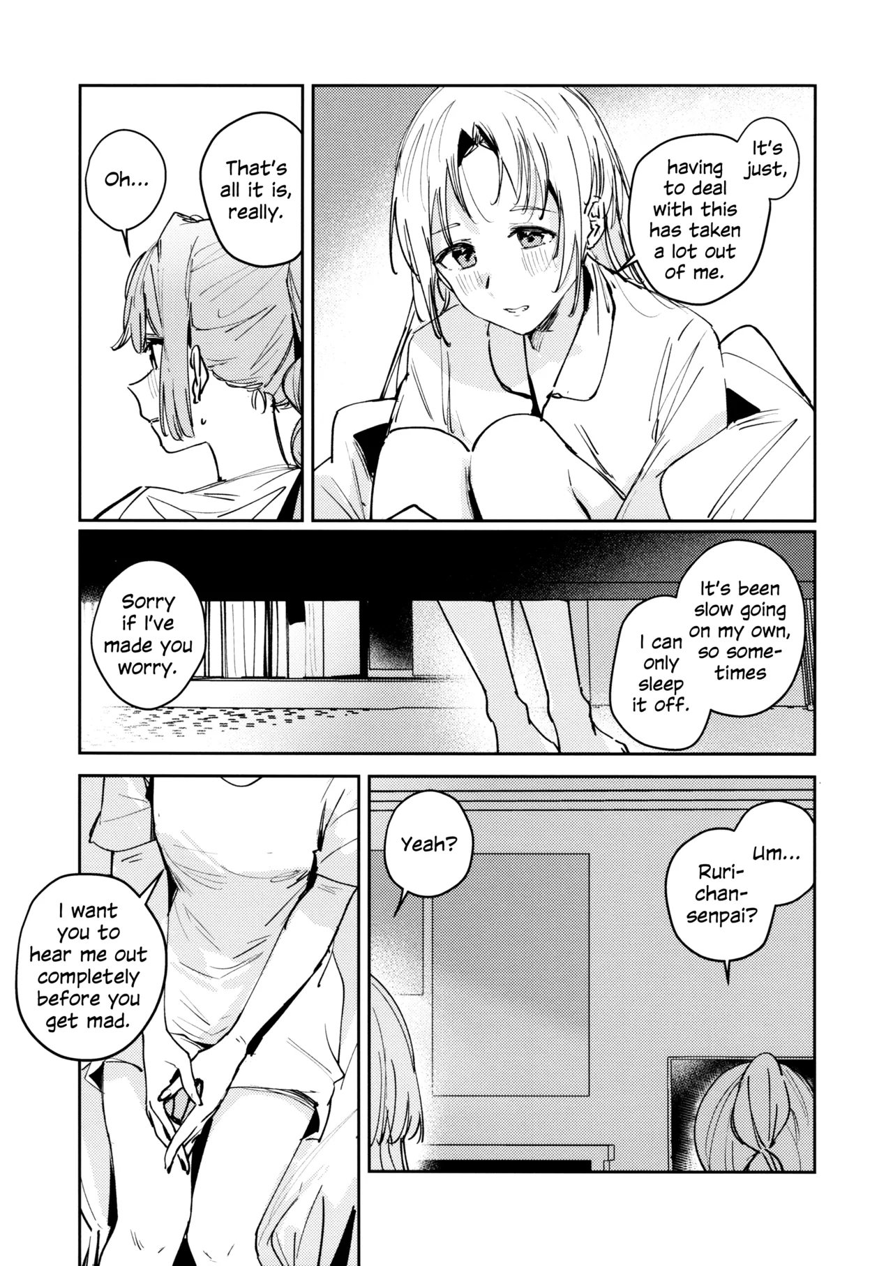 (Bokura no Love Live! 46) [virophilia (Orihi Chihiro)] Fukoku Vol. 1 | Conspiracy Vol. 1 (Love Live! Hasunosora Jogakuin School Idol Club) [English] image number 7