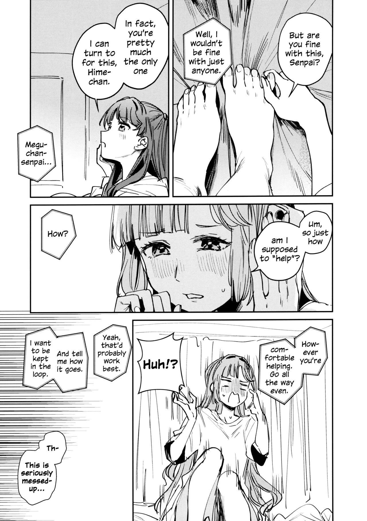 (Bokura no Love Live! 46) [virophilia (Orihi Chihiro)] Fukoku Vol. 1 | Conspiracy Vol. 1 (Love Live! Hasunosora Jogakuin School Idol Club) [English] image number 10