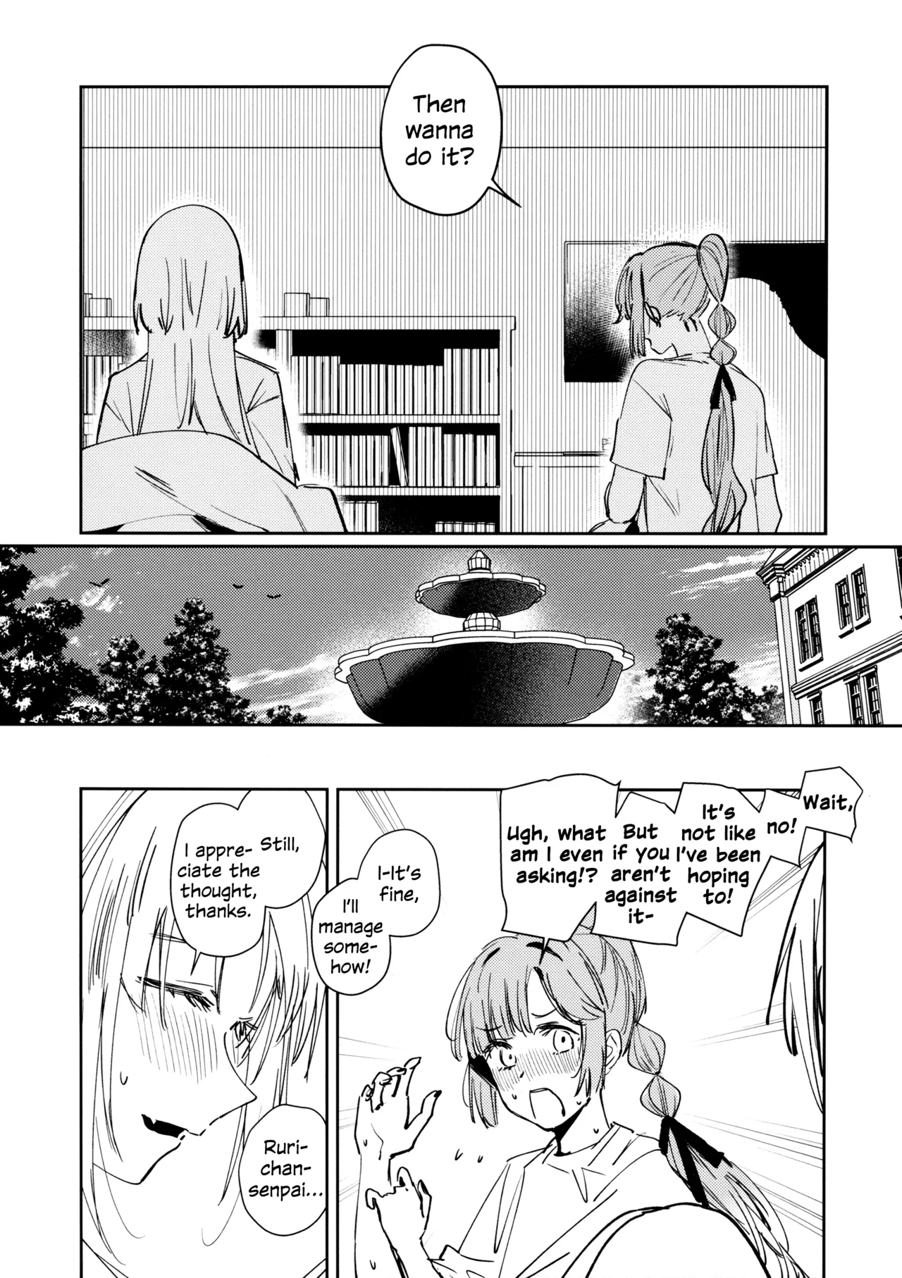 (Bokura no Love Live! 46) [virophilia (Orihi Chihiro)] Fukoku Vol. 1 | Conspiracy Vol. 1 (Love Live! Hasunosora Jogakuin School Idol Club) [English] image number 13