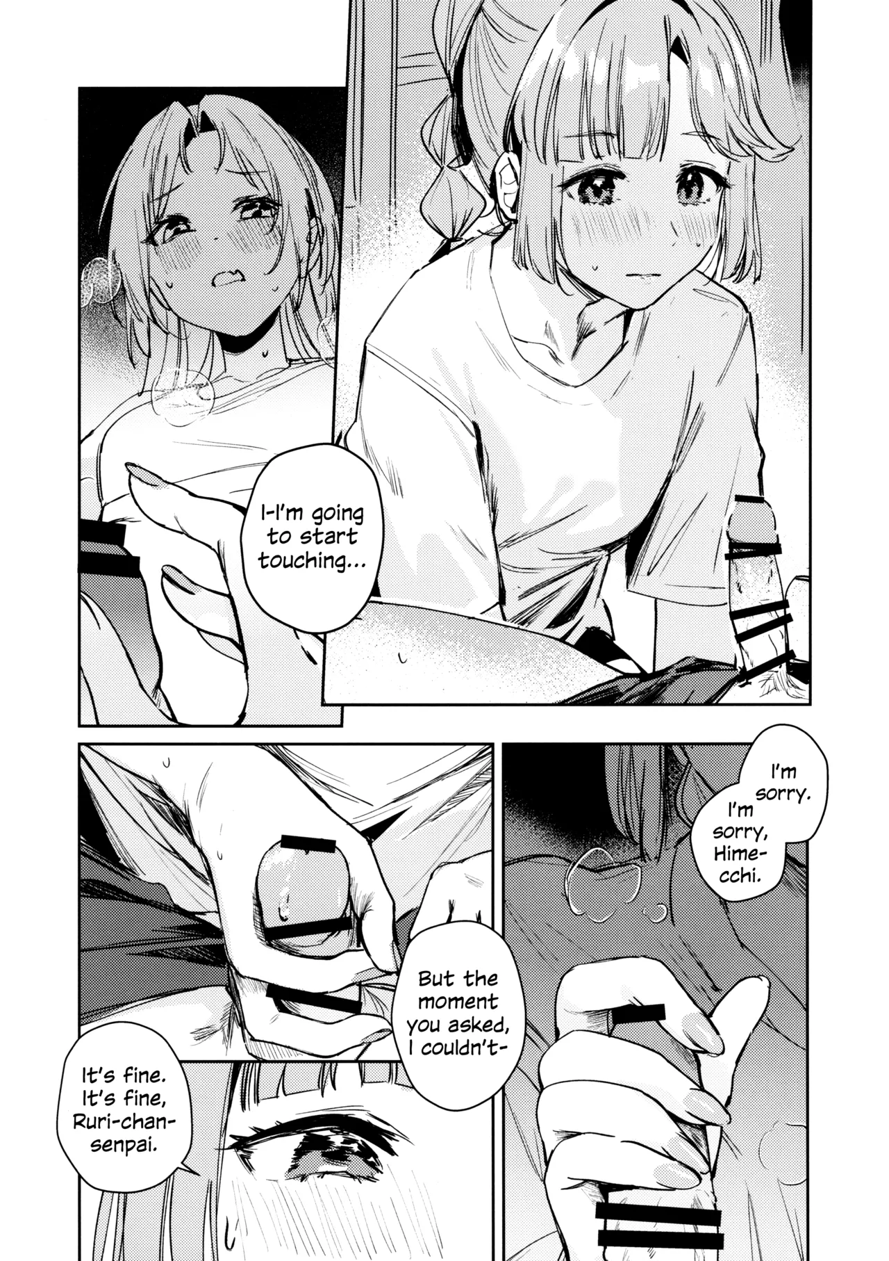 (Bokura no Love Live! 46) [virophilia (Orihi Chihiro)] Fukoku Vol. 1 | Conspiracy Vol. 1 (Love Live! Hasunosora Jogakuin School Idol Club) [English] image number 18