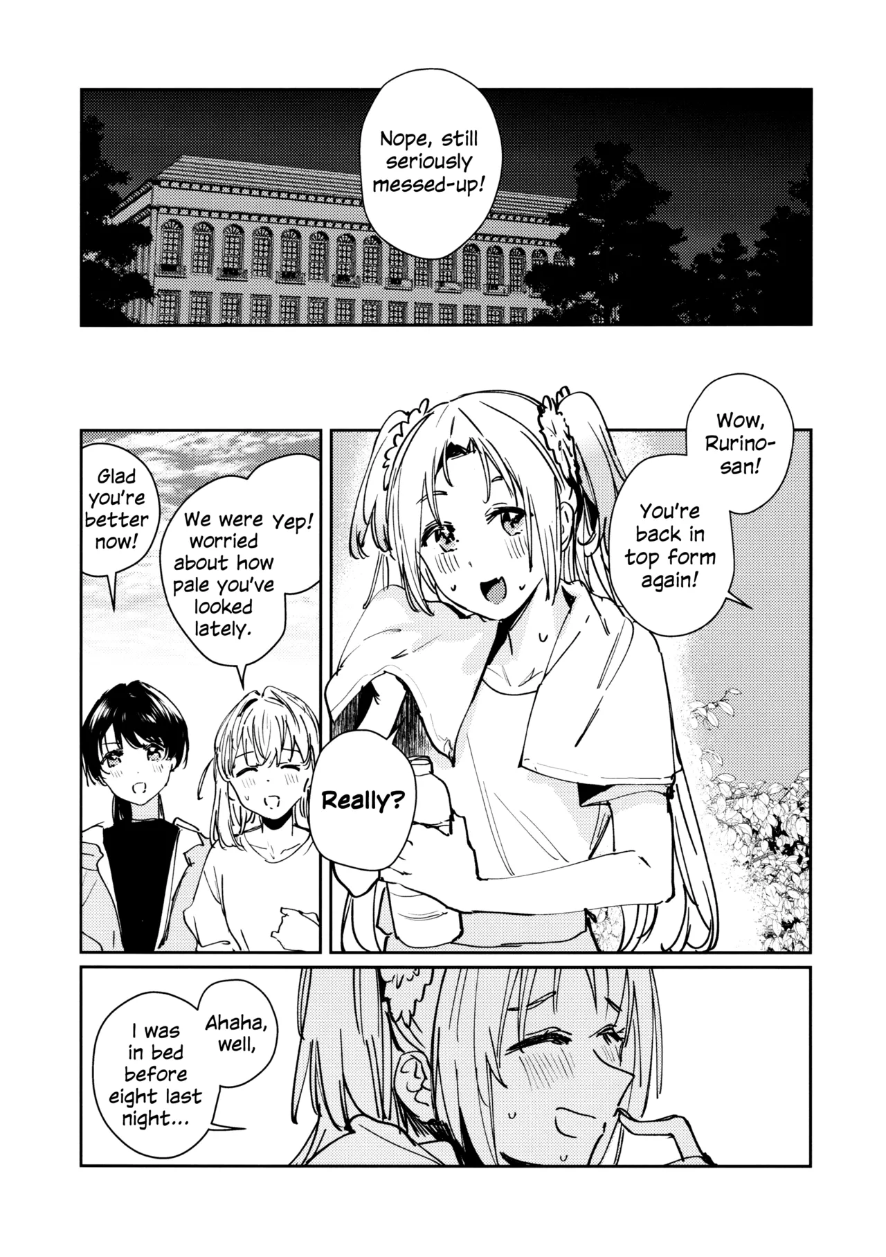 (Bokura no Love Live! 46) [virophilia (Orihi Chihiro)] Fukoku Vol. 1 | Conspiracy Vol. 1 (Love Live! Hasunosora Jogakuin School Idol Club) [English] image number 27